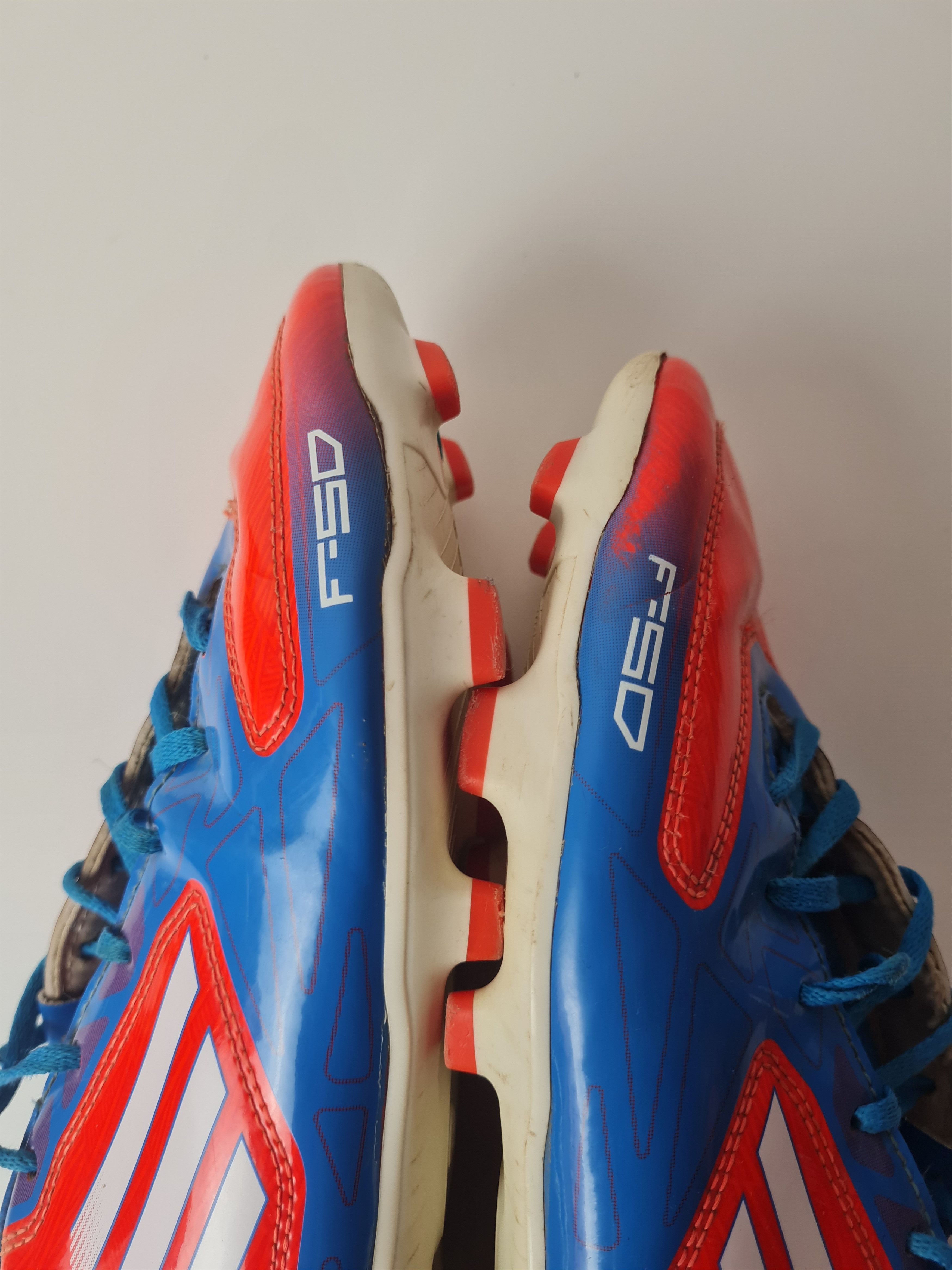 Adidas Vintage cleats boots adidas F50 F10 TRX FG 2012 Football Size US 9.5 / EU 42-43 - 25 Thumbnail
