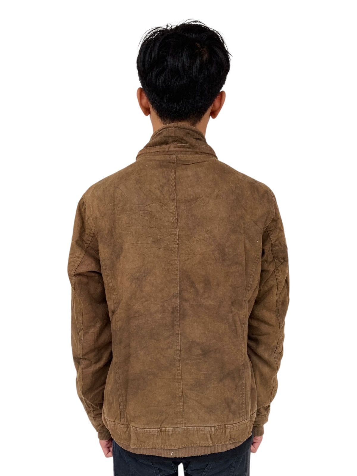 If Six Was Nine 2000s In The Attic - Multipocket Wooden Jacket Size US M / EU 48-50 / 2 - 5 Thumbnail