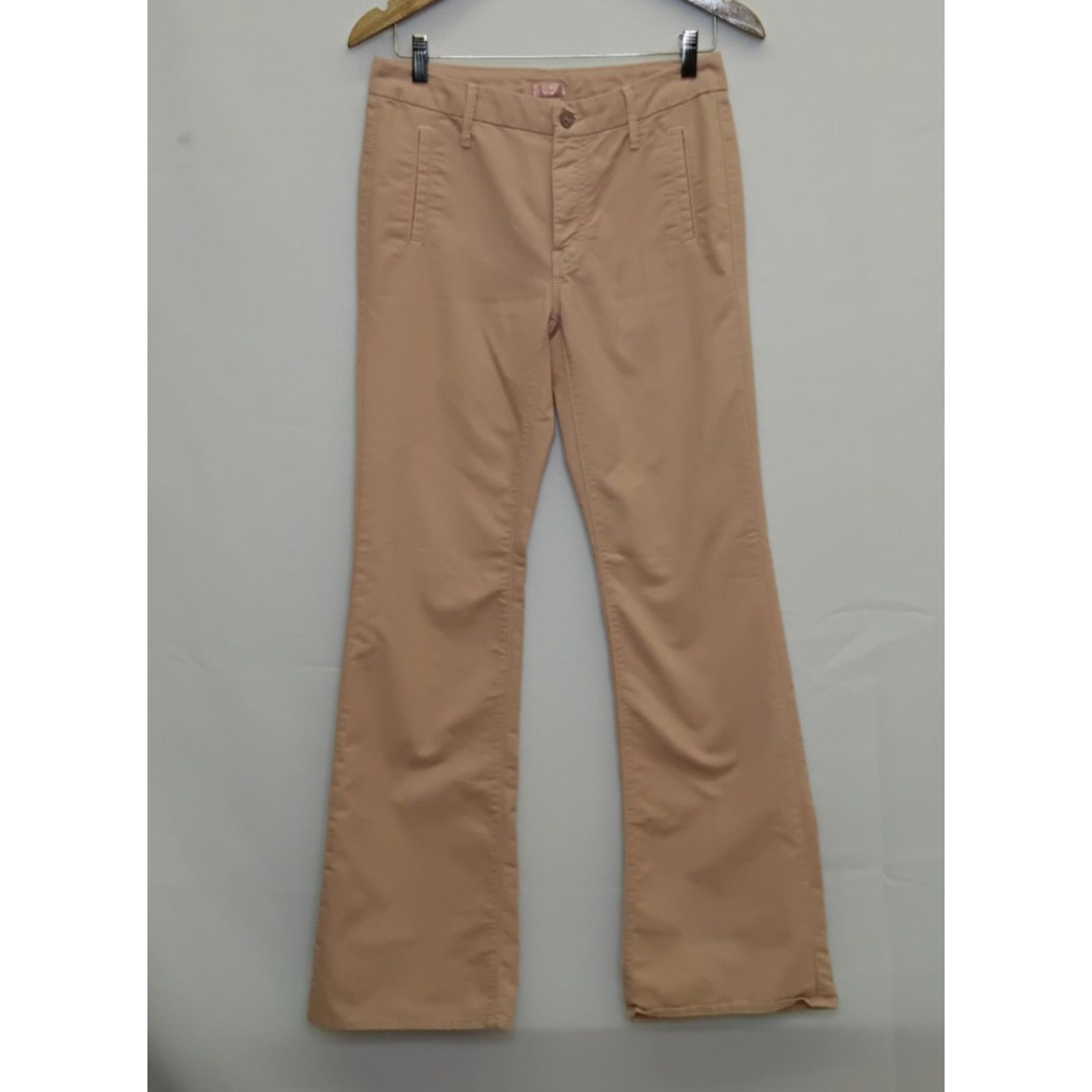MOTHER Mother The Drama Ankle Pants Women's 27"x 33" Pink Low Waist Size 27" / US 4 / IT 40 - 2 Thumbnail