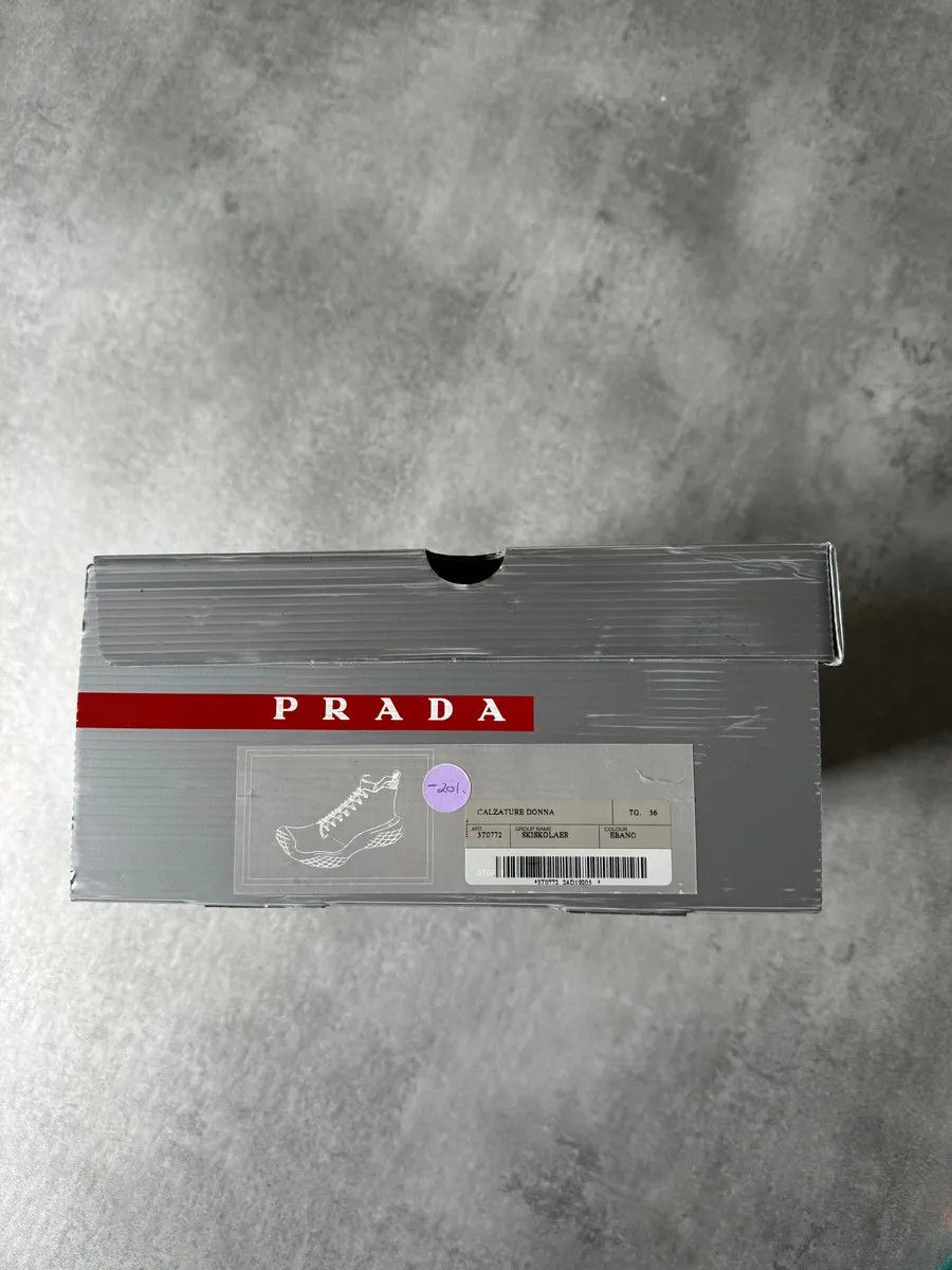 Prada FW1999 Prada Vibram Prenium Leather Boots Size US 6.5 / IT 36.5 - 10 Thumbnail