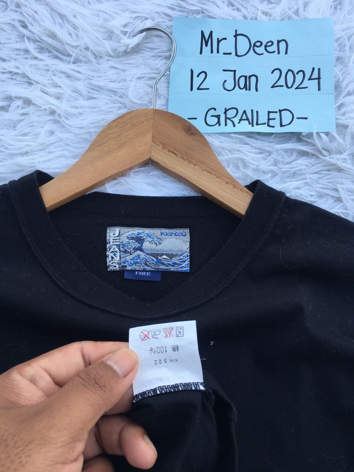 Kenzo Rare Japanese Designer Kenzo Big Spellout Tshirt Size US M / EU 48-50 / 2 - 12 Thumbnail