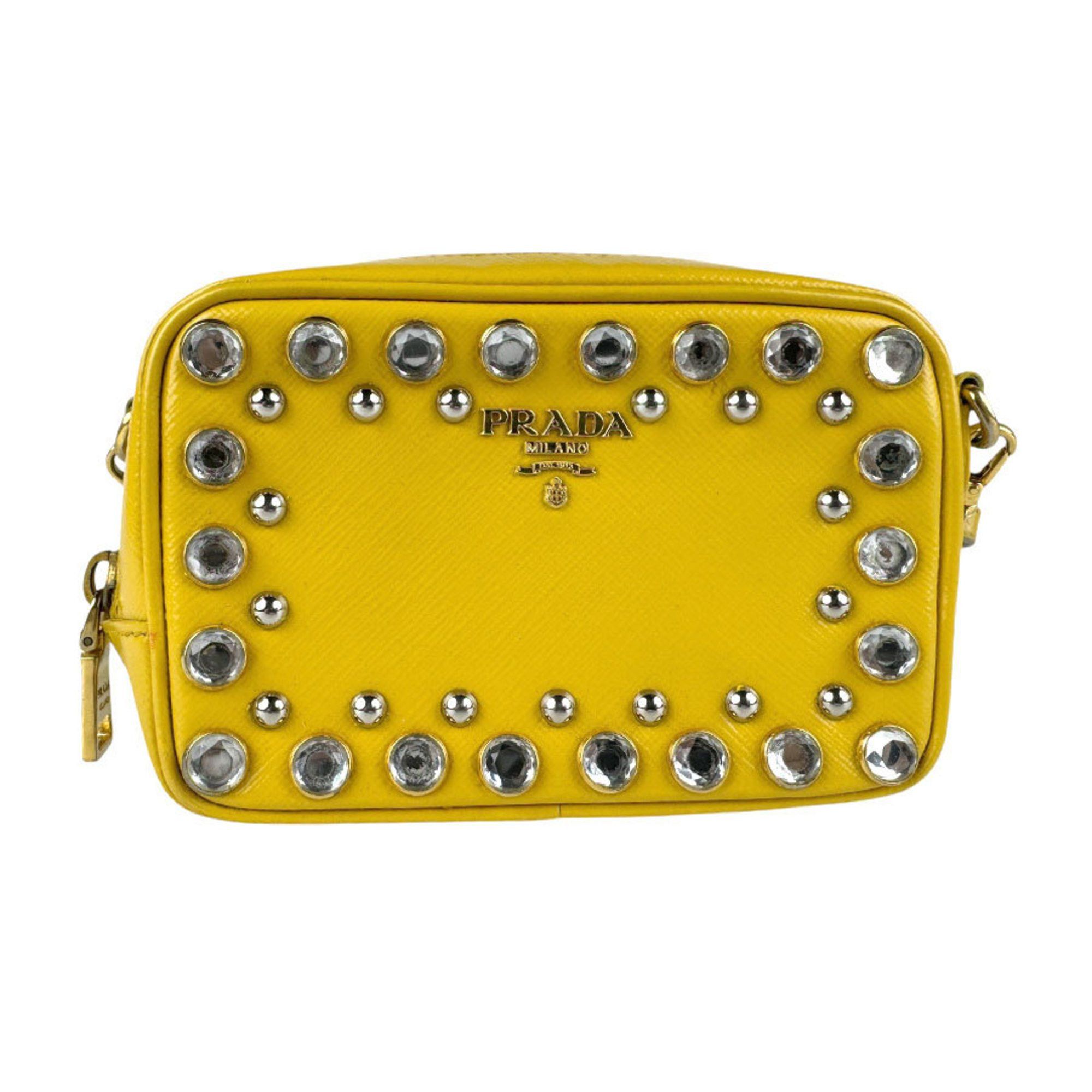 Prada Prada Talco Saffiano shoulder Size ONE SIZE - 1 Thumbnail