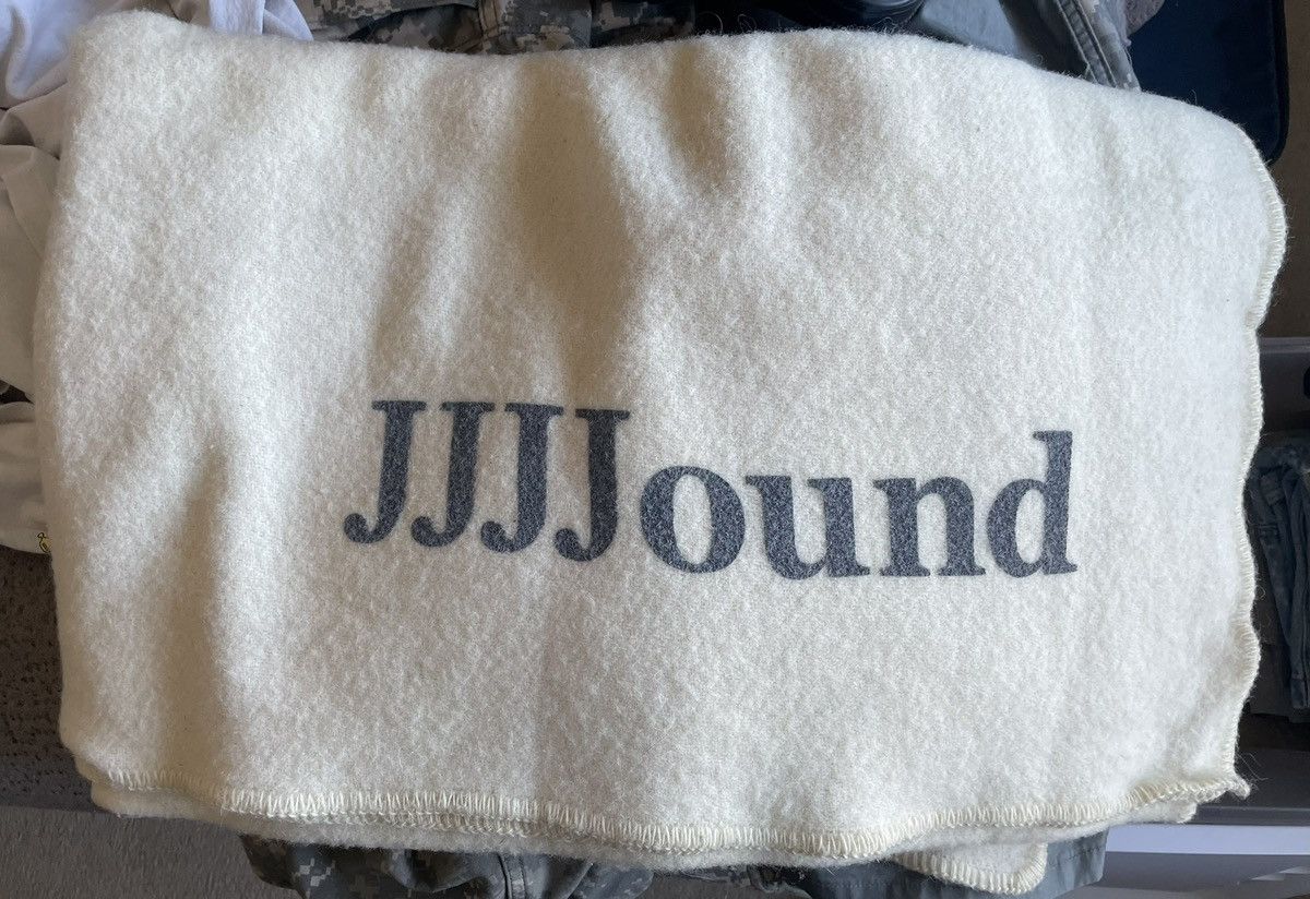 JJJJound Jjjjound x Mac Ausland’s Wool Blanket Size ONE SIZE - 1 Thumbnail