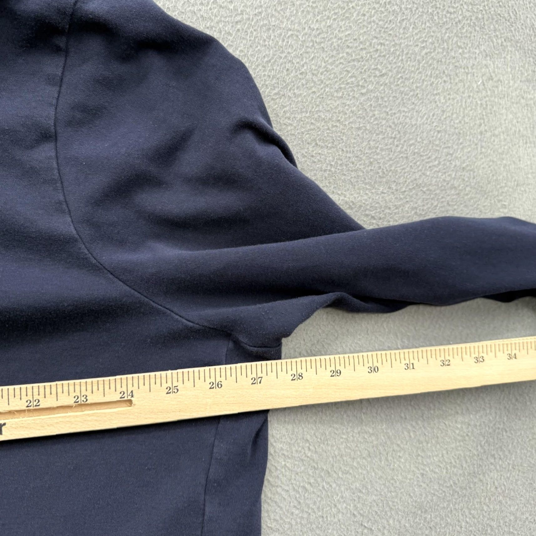 Polo Ralph Lauren Polo Ralph Lauren Sweatshirt Pullover 2XL Blue 1/4 Zip Mock Neck Embroidered Pony Mens Size US XXL / EU 58 / 5 - 4 Thumbnail