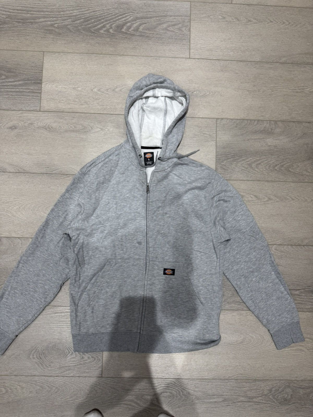 Dickies × Vintage Vintage Baggy Dickies Zip Up Size US L / EU 52-54 / 3 - 1 Thumbnail