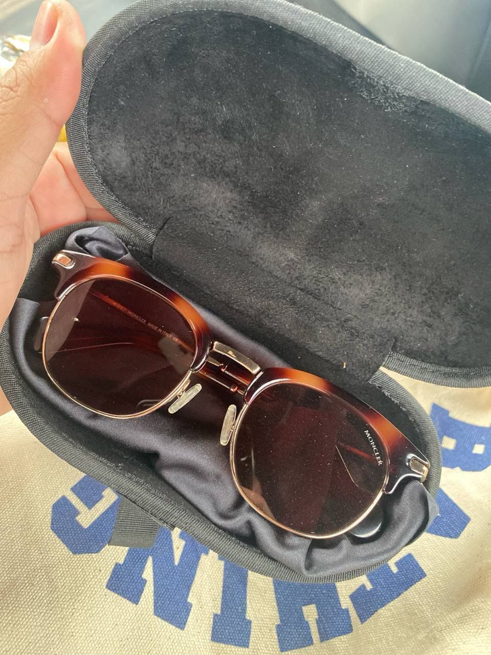 Moncler MONCLER ML-0036 Size ONE SIZE - 7 Thumbnail