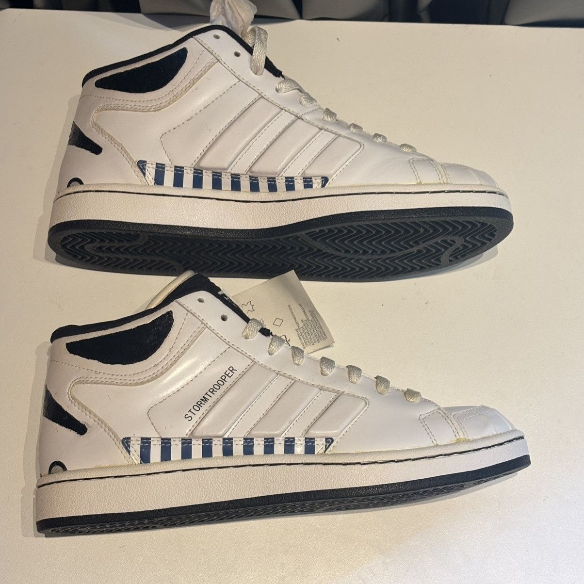 Adidas × Star Wars Adidas Superskate MD x Stormtrooper Star Wars Size US 7.5 / EU 40-41 - 9 Thumbnail