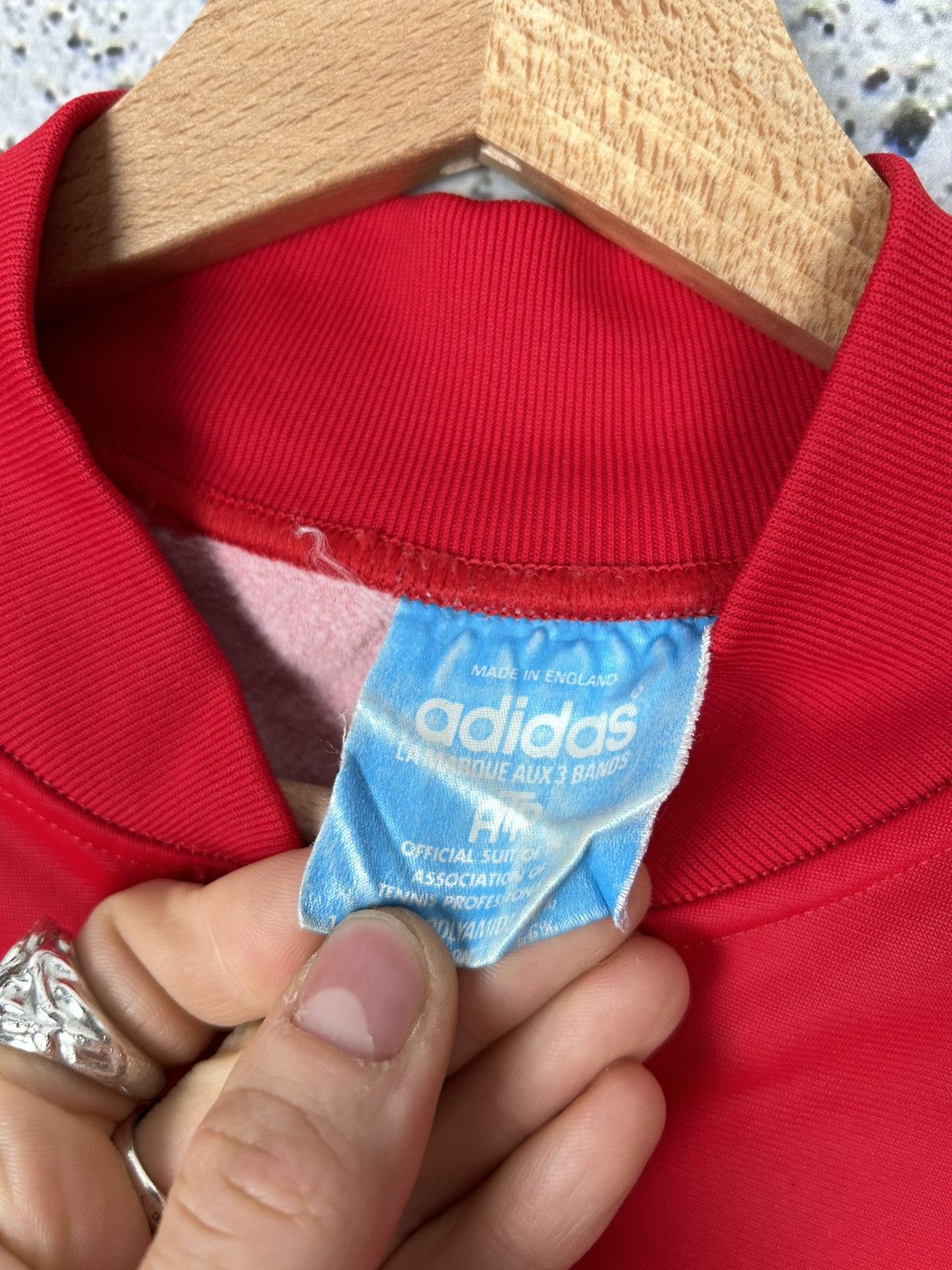 Adidas Vintage Archival 80s Adidas 3 Stripes Sweatshirt Zip Sport Size US S / EU 44-46 / 1 - 6 Thumbnail
