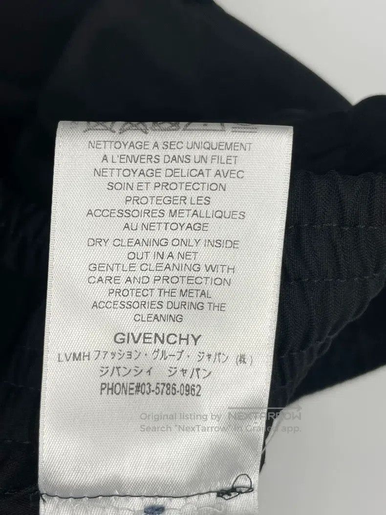 Givenchy Givenchy Black Casual Drawstring Pants Size US 34 / EU 50 - 8 Thumbnail