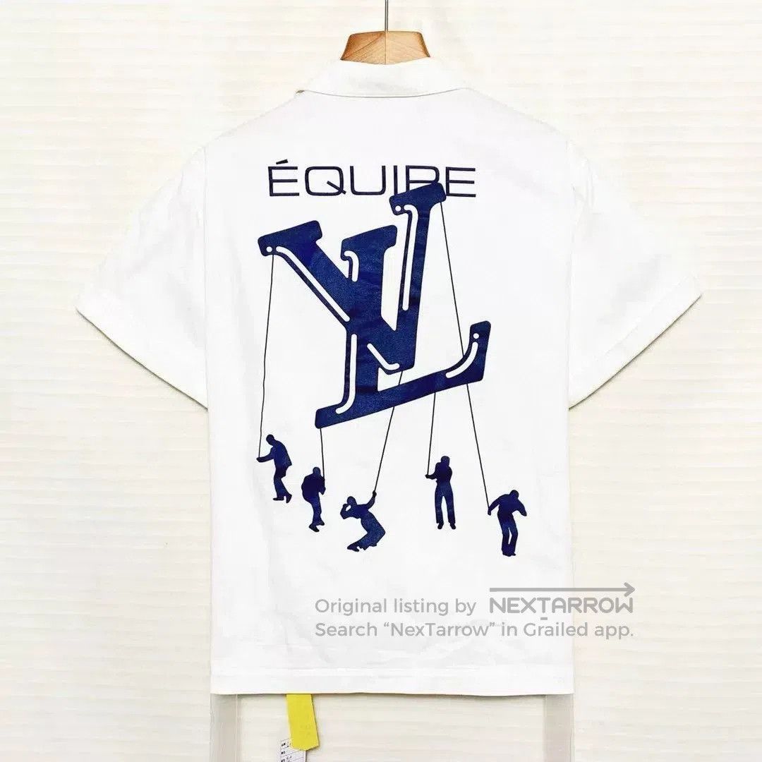 Louis Vuitton Louis Vuitton Asia Limited Elf Print Shirt. Size S / US 4 / IT 40 - 2 Thumbnail