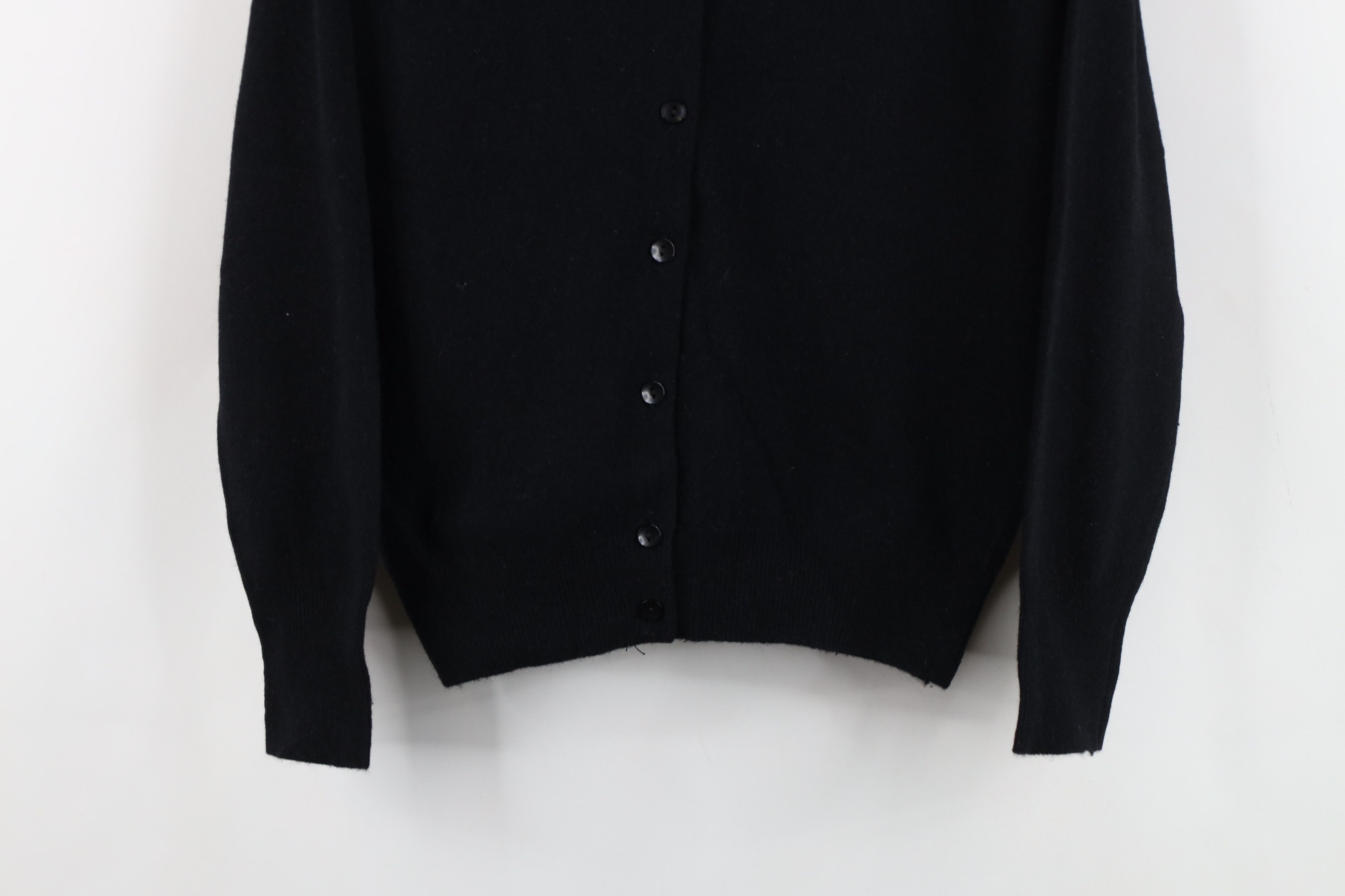 Vintage Vintage 50s 60s Rabbit Hair Blend Knit Cardigan Sweater Size S / US 4 / IT 40 - 3 Thumbnail