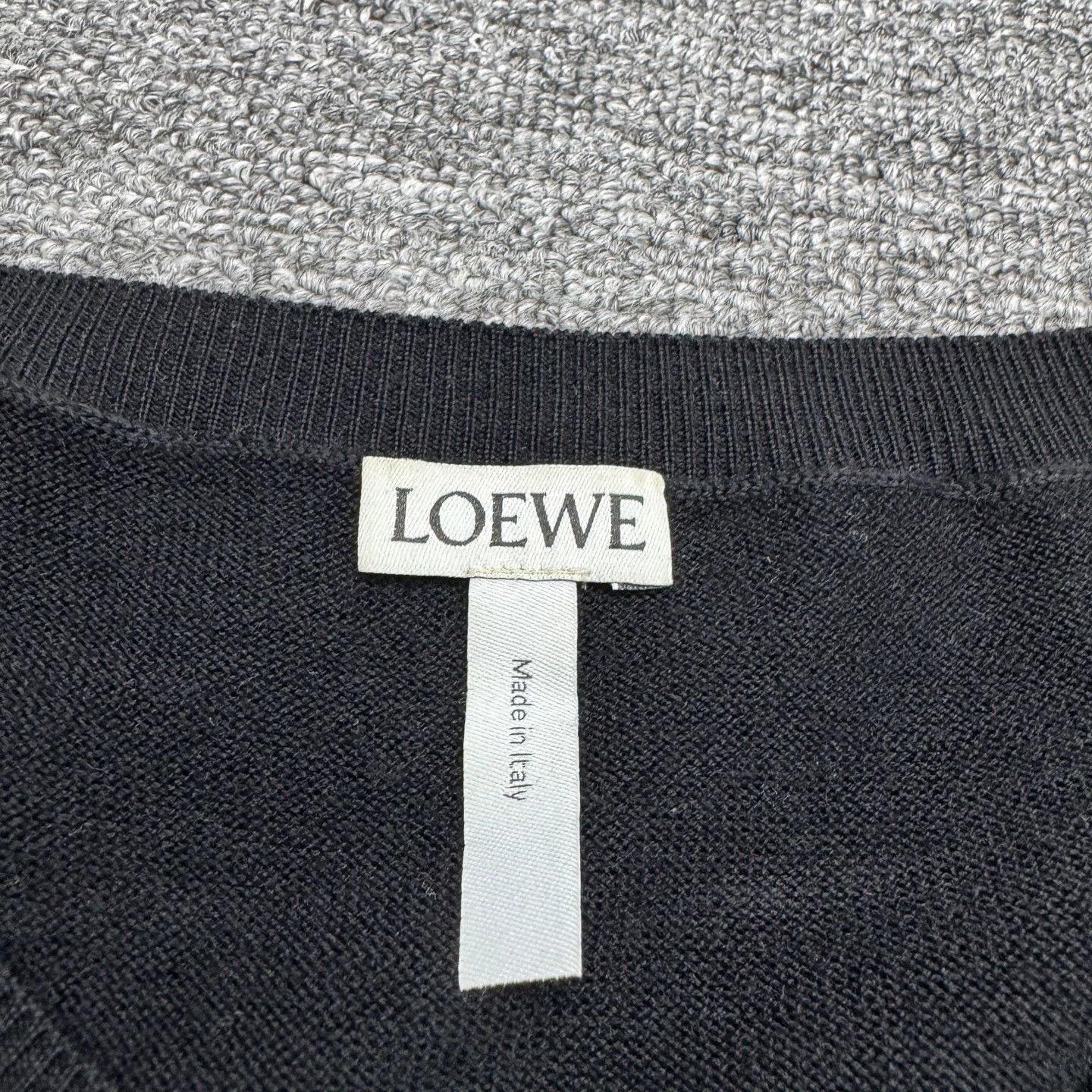 Loewe Loewe Animal Intarsia Wool Sweater M Size US M / EU 48-50 / 2 - 2 Thumbnail
