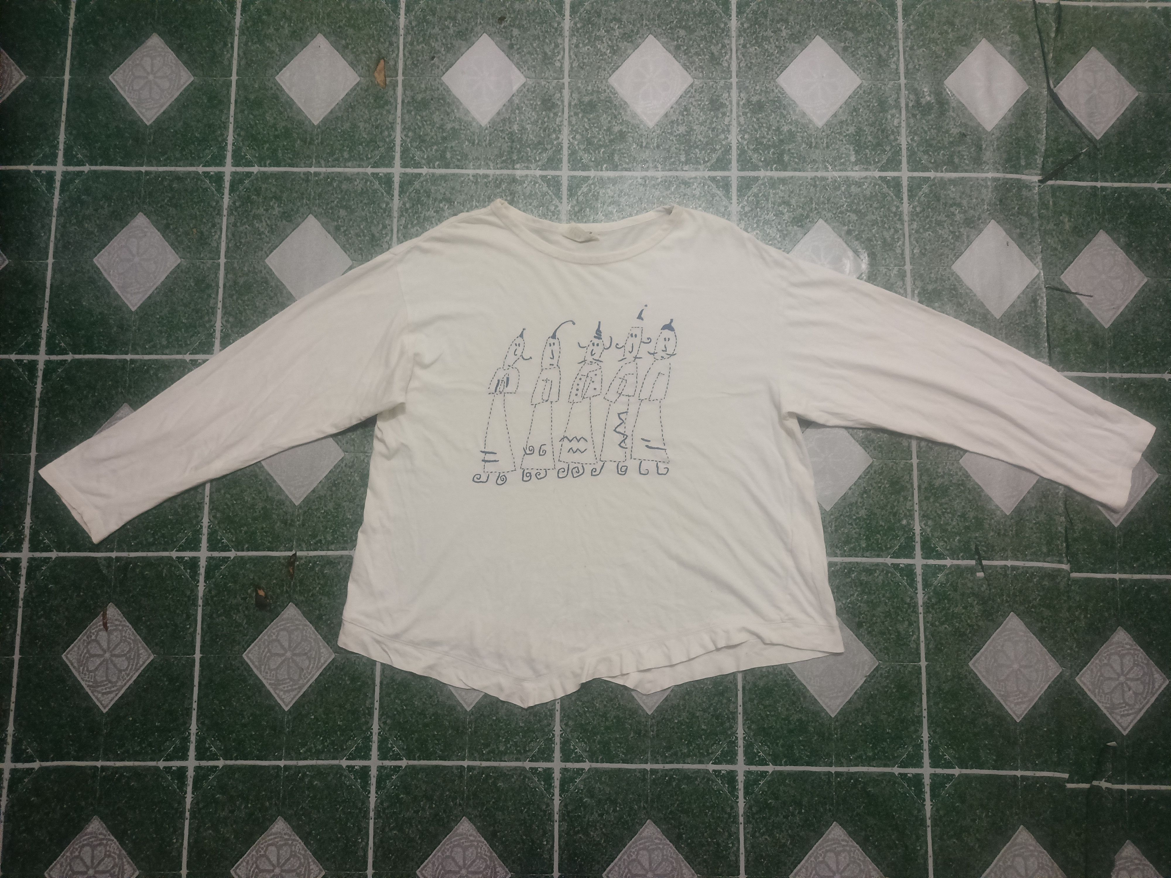 Hai Sporting Gear × Issey Miyake × Tsumori Chisato Rare Design Hai Sporting Gear Embroidery Iconic logo Human Size US M / EU 48-50 / 2 - 1 Thumbnail