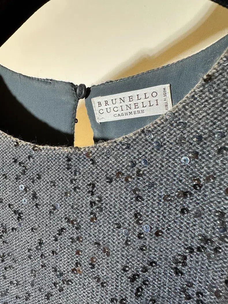 Brunello Cucinelli Brunello Cucinelli size M Cashmere skirt Size 24" / US 00 / IT 34 - 2 Thumbnail