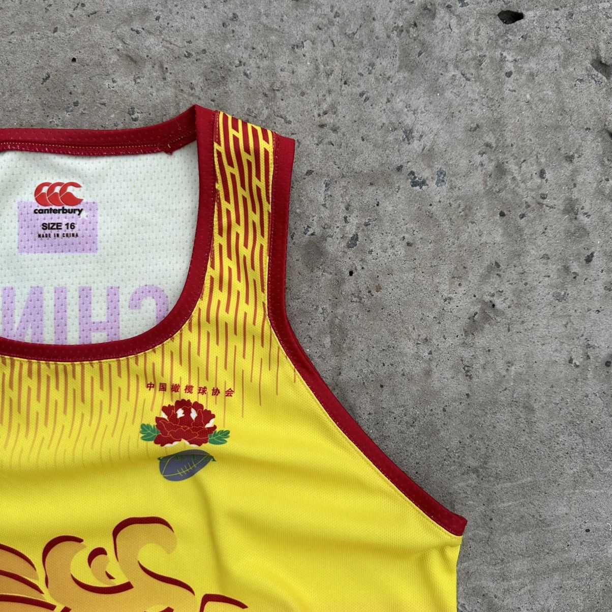 Canterbury of New Zealand Canterbury Of New Zealand Tank Top Rugby England Y2K 00s USA Size US M / EU 48-50 / 2 - 4 Thumbnail