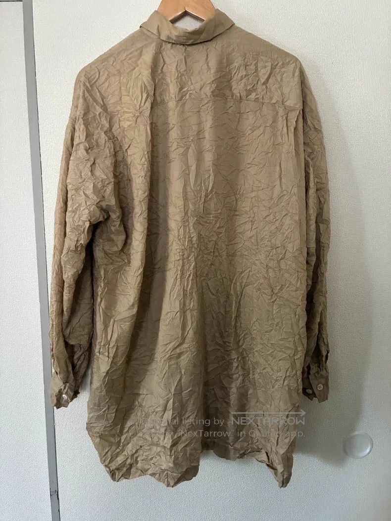 Issey Miyake Issey Miyake Linen Pleated Shirt Size M / US 6-8 / IT 42-44 - 2 Thumbnail