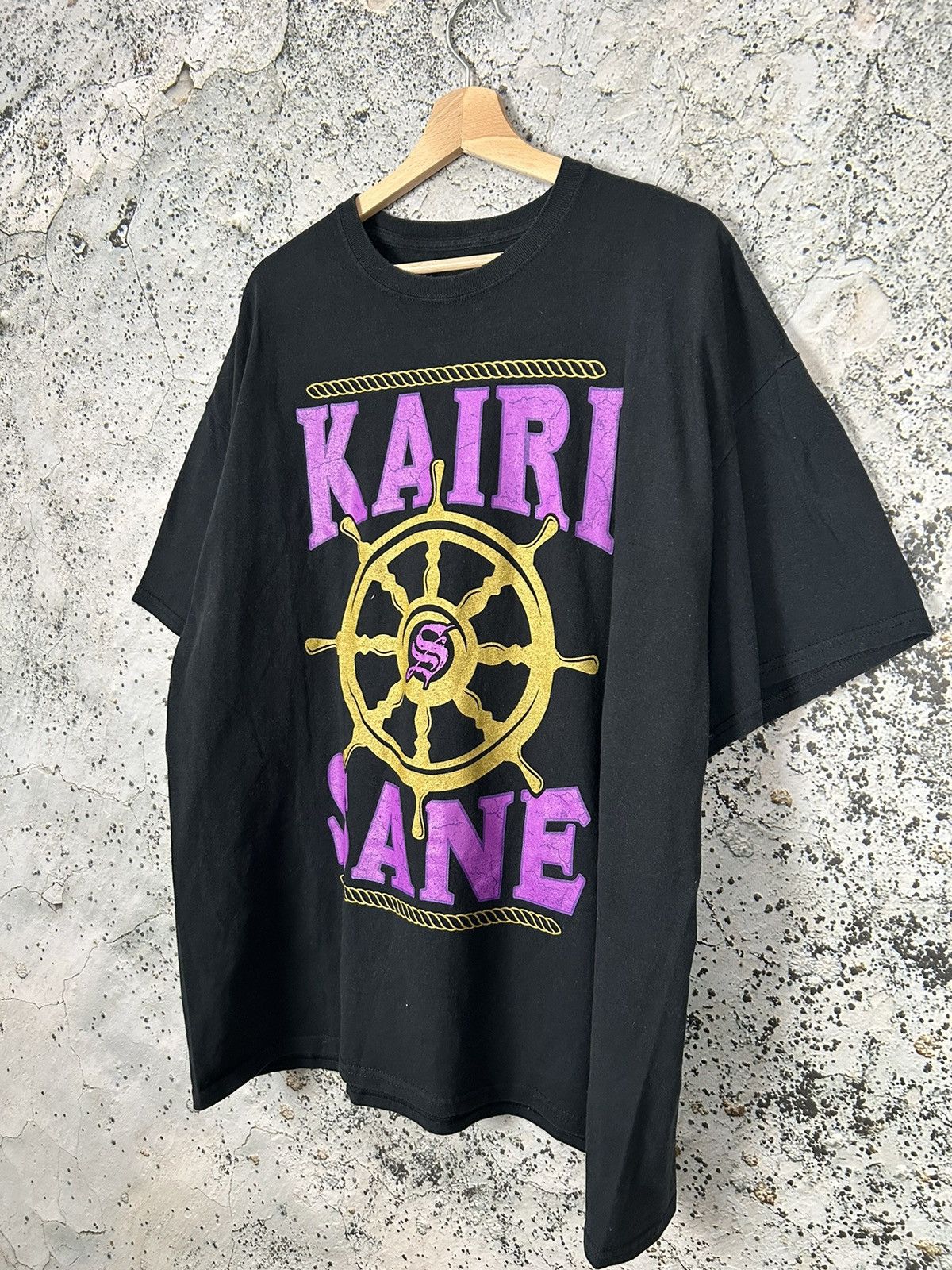 Vintage Vintage WWE Kairi Sane Fighting Retro Streetwear Size US XXL / EU 58 / 5 - 2 Thumbnail