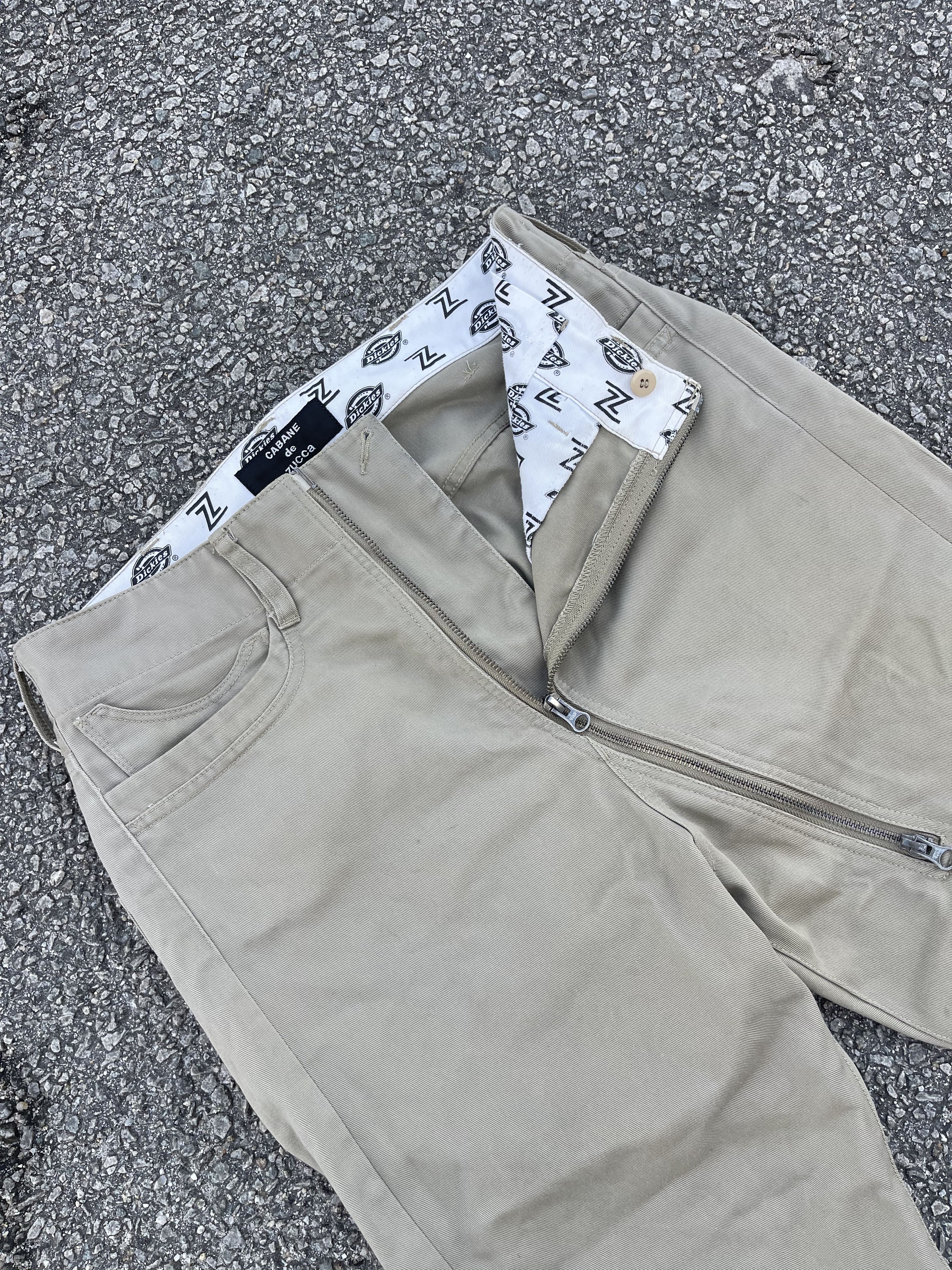 CABANE de ZUCCa × Dickies × Issey Miyake Dickies x Cabane de Zucca Long Zipper Kendrick Lamar Size US 31 - 2 Thumbnail