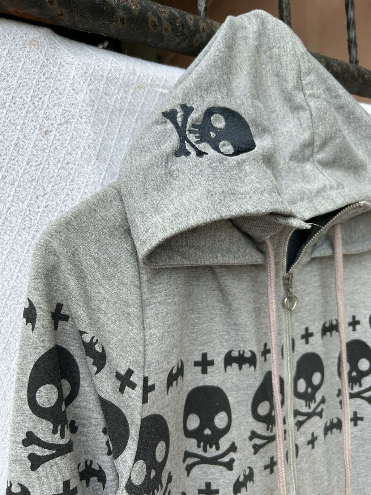 If Six Was Nine 💸BINDINGOFFER💸Japanese zip hoodie skull Ifsixwasnine LGB Size US M / EU 48-50 / 2 - 5 Thumbnail