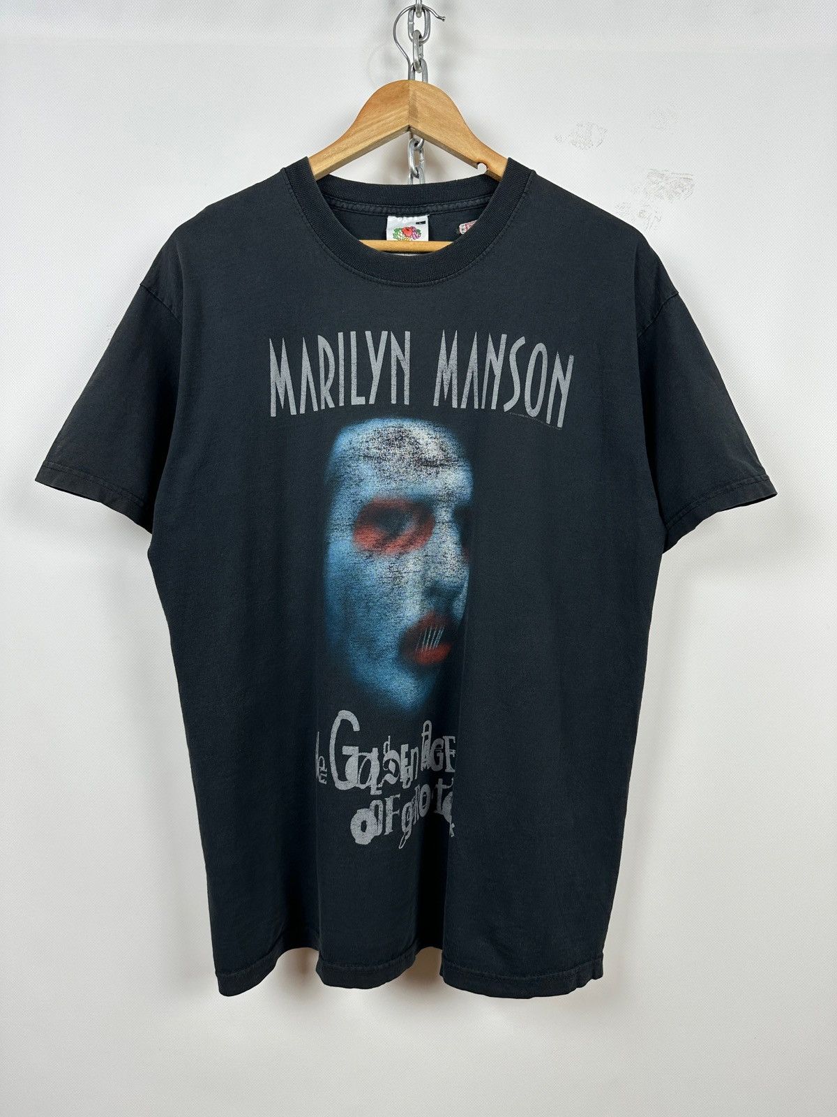 Band Tees 2003 Vintage Marilyn Manson The Golden Age of Grotesque Size US L / EU 52-54 / 3 - 1 Thumbnail