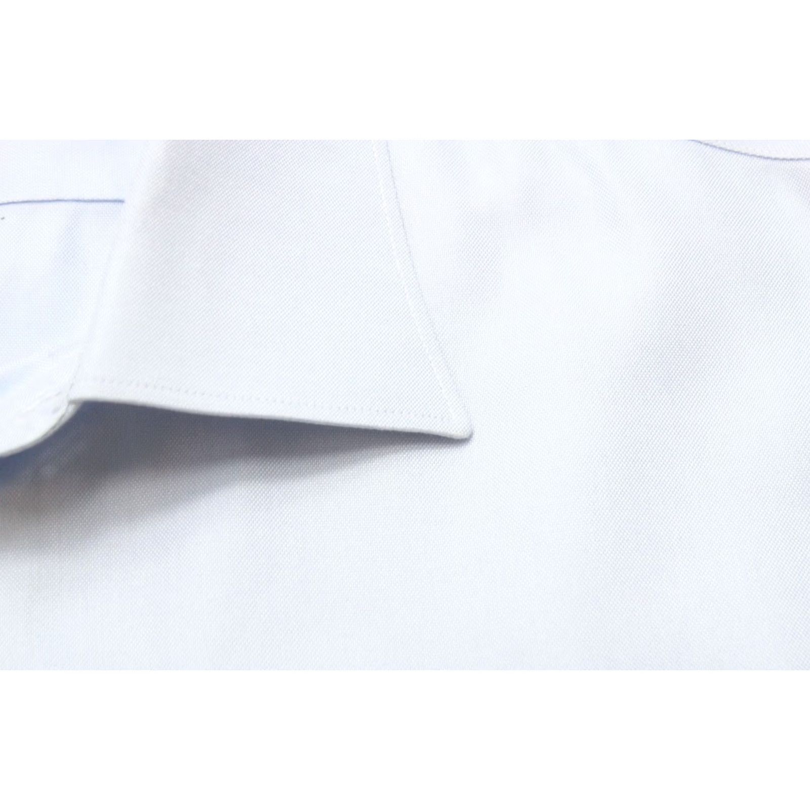 Suitsupply Suitsupply Slim Fit Formal Shirt Blue 44 / 17 1/2 Button Up Mens Shirt Size 44R - 6 Thumbnail