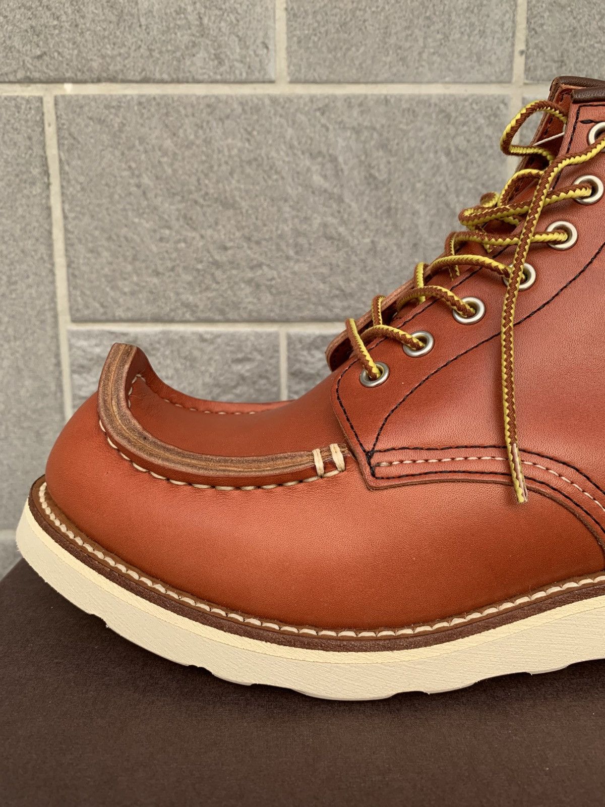 Kapital Leather TIBETAN Work Boots Red Brown Size US 11 / EU 44 - 9 Thumbnail
