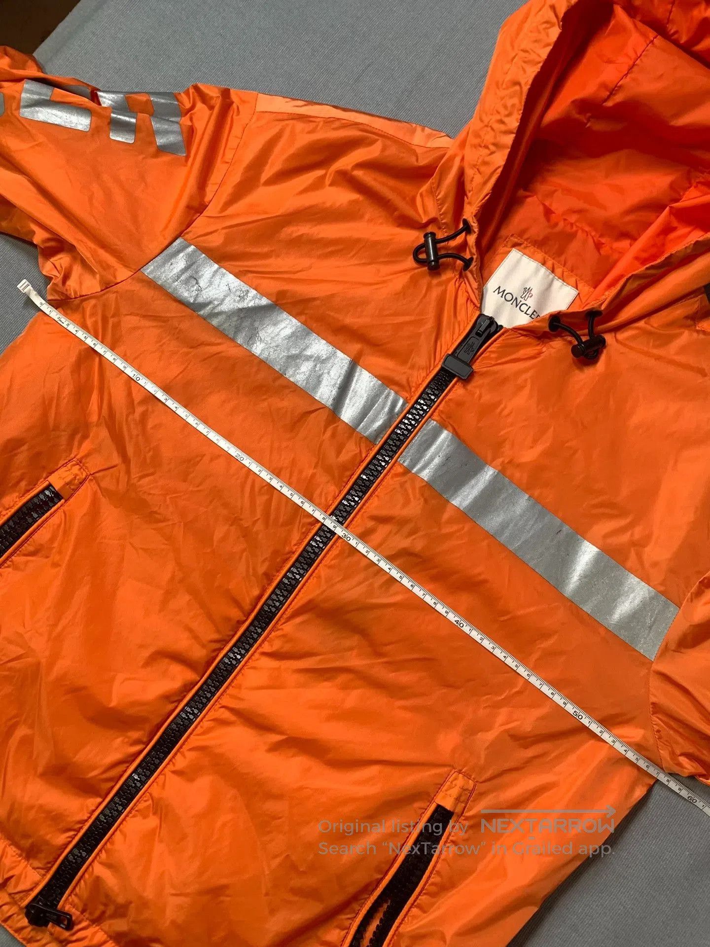 Off-White Moncler x Off. Size US M / EU 48-50 / 2 - 8 Thumbnail