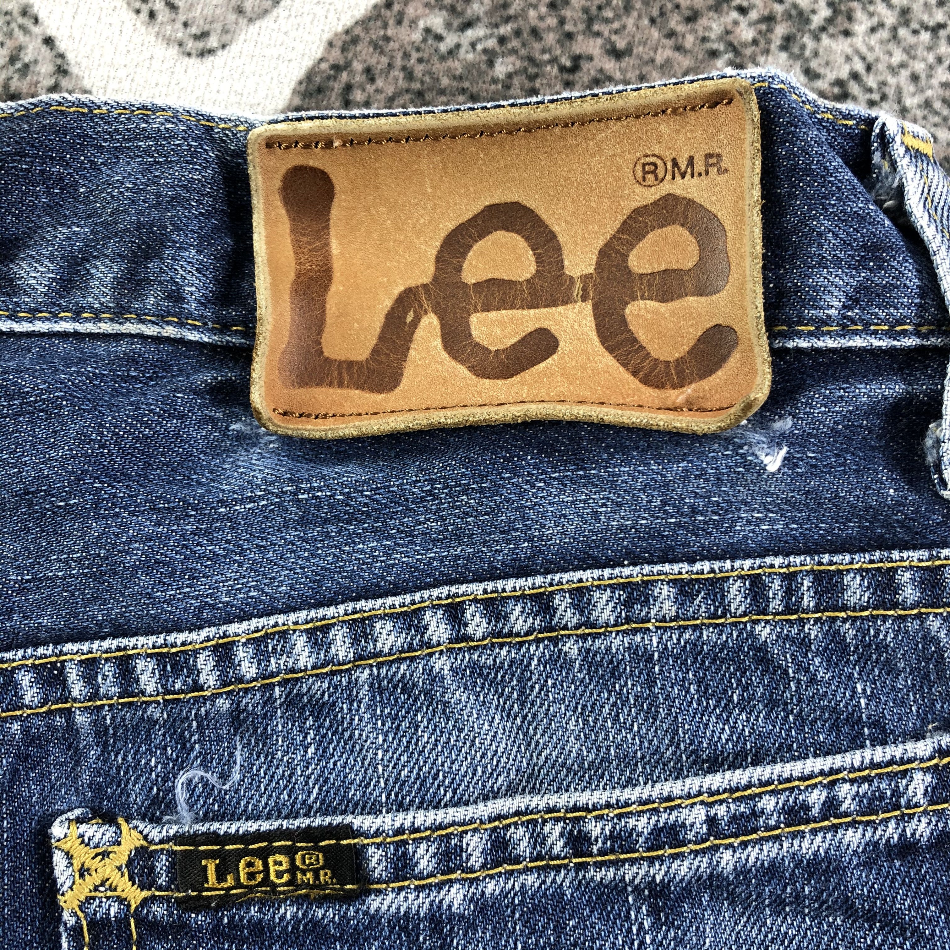 Lee Vintage Lee Riders Jeans Blue Wash Denim KJ1730 Size US 28 / EU 44 - 5 Thumbnail