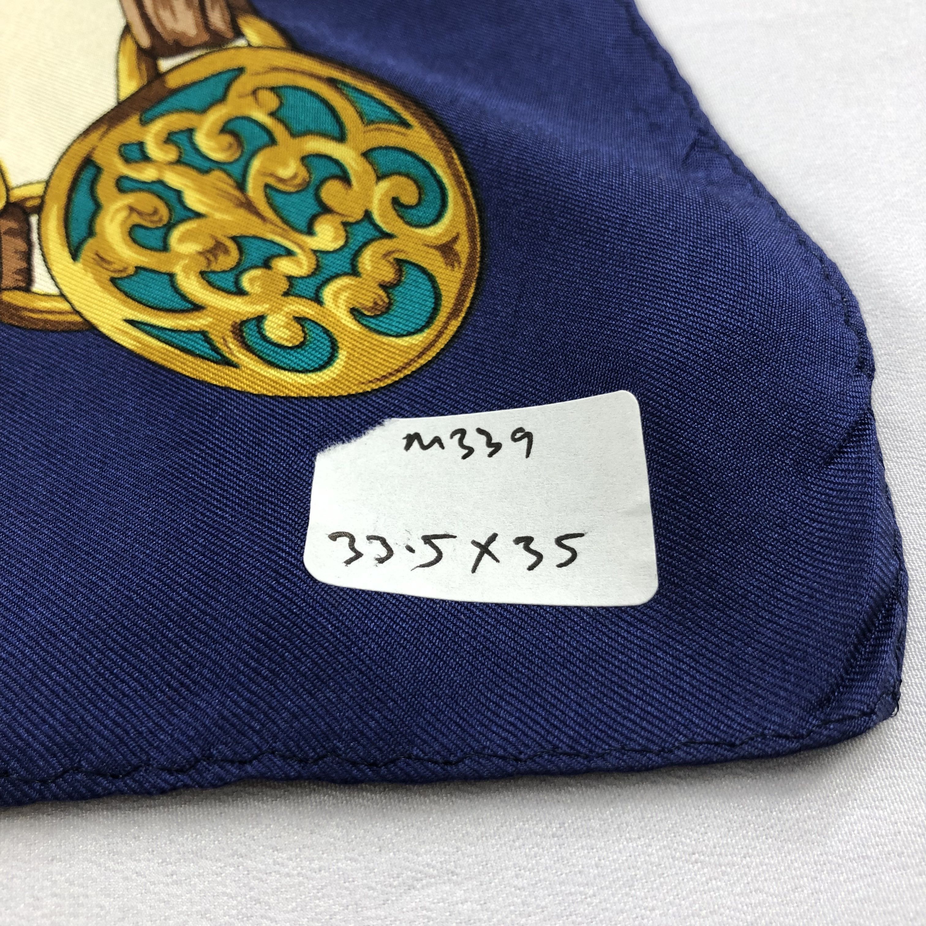 Vintage Gianni Accardi Luxury Silk Scarf M339 Size ONE SIZE - 10 Thumbnail