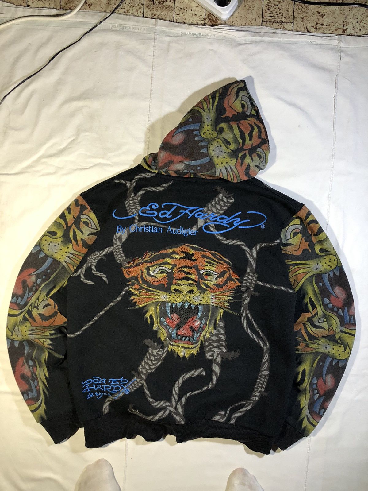 Ed Hardy ED HARDY x VINTAGE x Zip Size US L / EU 52-54 / 3 - 1 Thumbnail