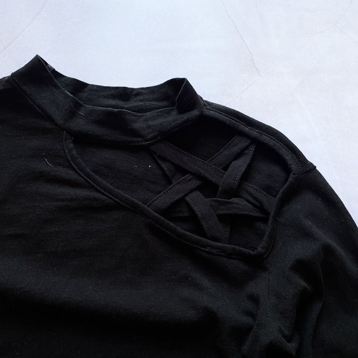 Hysteric Glamour 00s Punk Anarchy Logo Rick Owens Vibe Long Sleeve T-Shirt Size S / US 4 / IT 40 - 3 Thumbnail