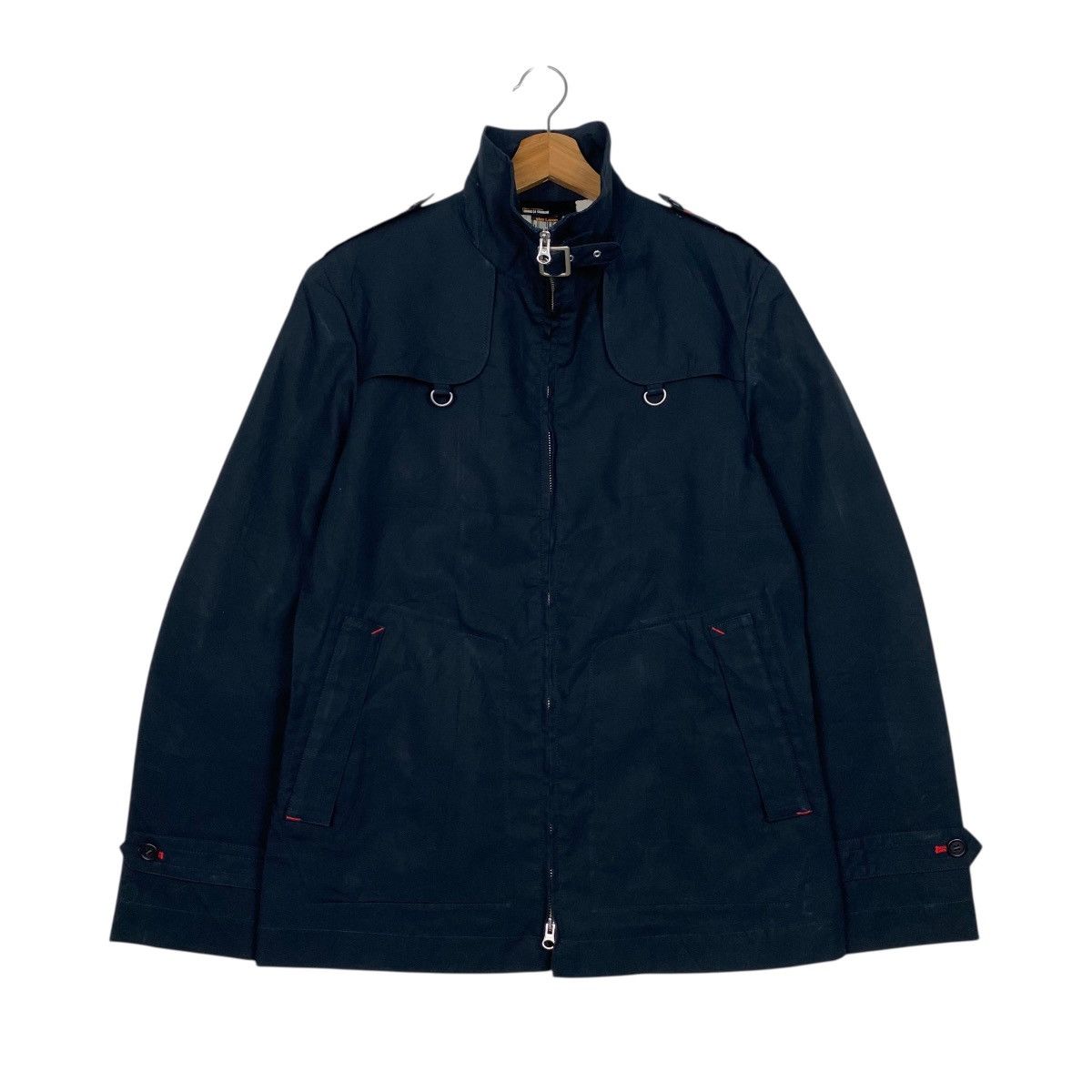Comme Ca Ism Comme ca commune zipper jacket Size US M / EU 48-50 / 2 - 1 Thumbnail