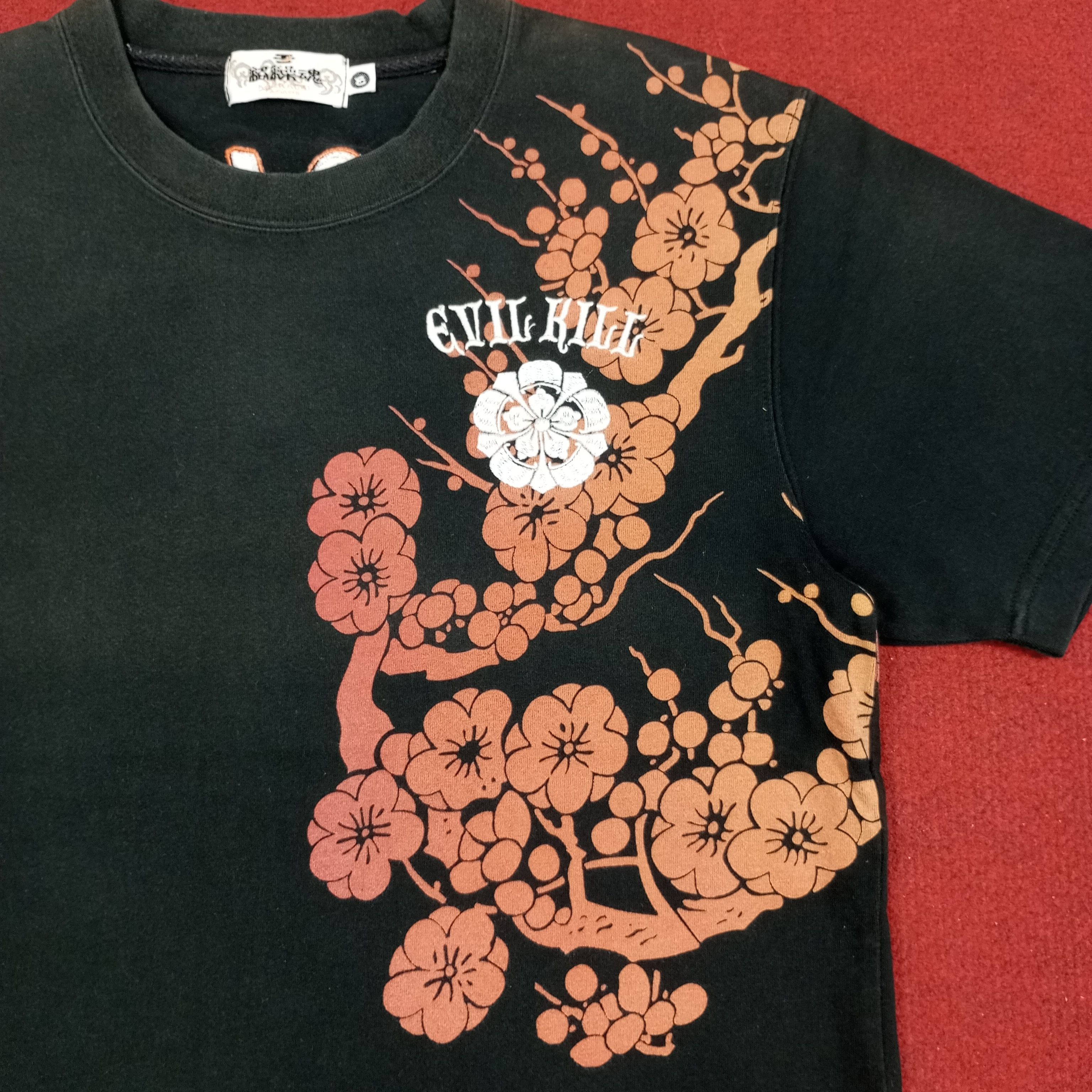 Japanese Brand Karakuri Tamashi Evil Killer Japanese Brand Tshirt Size US M / EU 48-50 / 2 - 5 Thumbnail