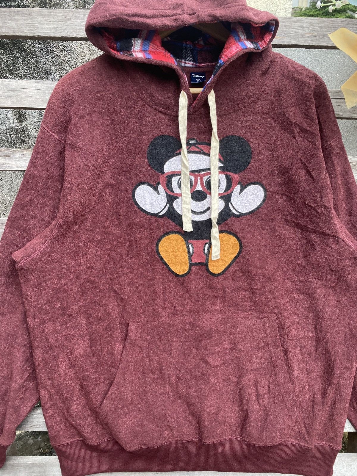 Japanese Brand 90s Mickey Mouse Sweatshirt Size US XXL / EU 58 / 5 - 3 Thumbnail