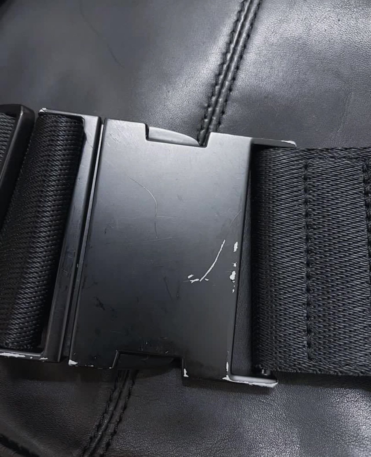 H&M × Maison Margiela Vintage Maison Margiela x H&M Giant XXL Fanny Pack bag Size ONE SIZE - 6 Thumbnail