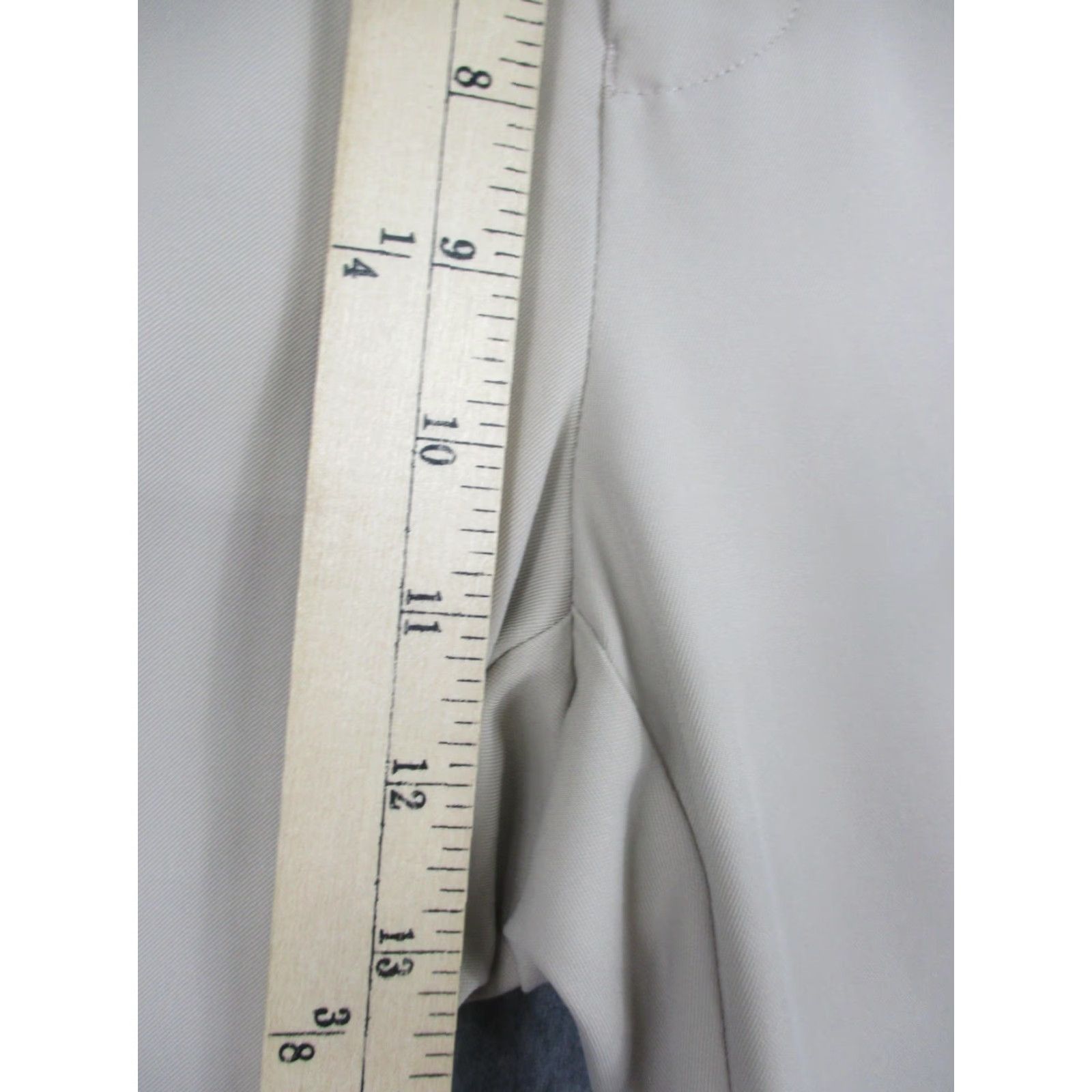 Peter Millar Peter Millar Pants Mens 34x34 Khakis Beige Golf Performance Wicking 100% Polyester Pockets Regular Adult Mens Size US 34 / EU 50 - 4 Thumbnail