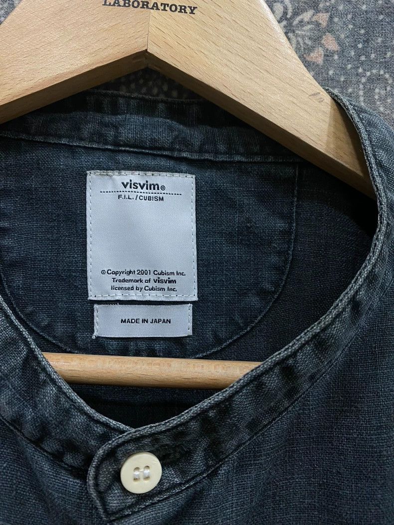 Visvim visvim 16ss .N.D. Mud-dyed shirt 2505-Nextarrow Size US L / EU 52-54 / 3 - 3 Thumbnail