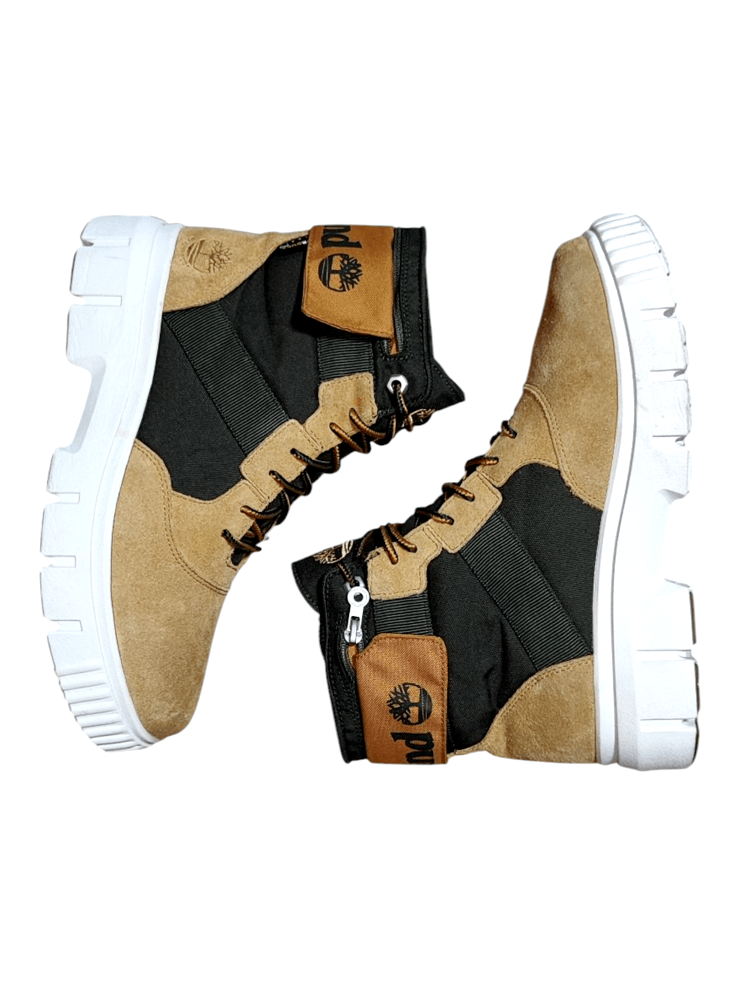 Timberland Timberland Cordura Greyfield Waterproof 'Wheat Suede Boots Size US 8.5 / EU 41-42 - 3 Thumbnail