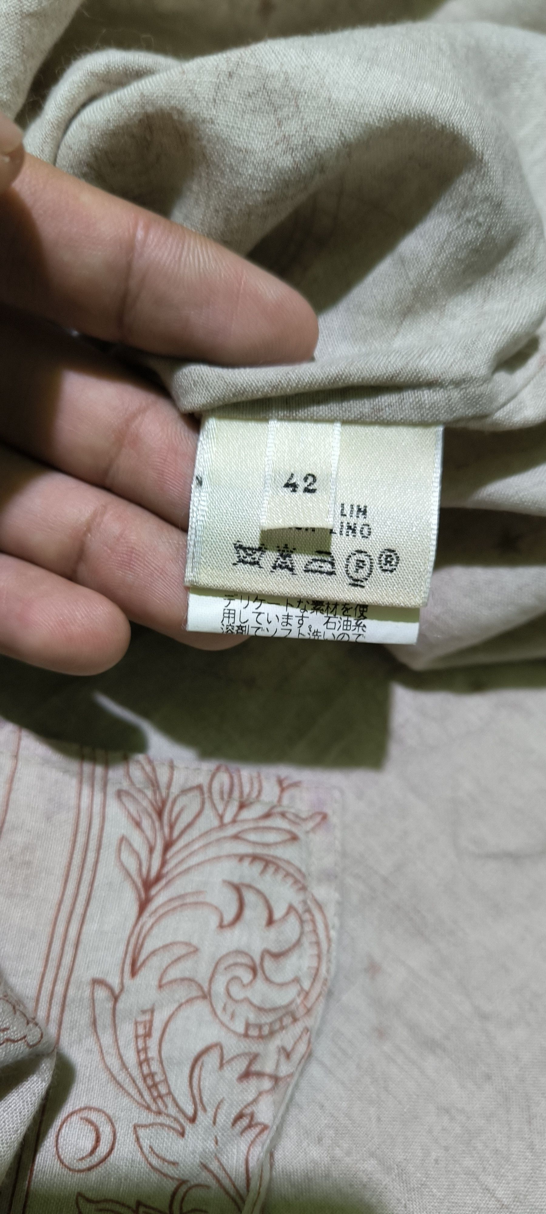Hermes Hermes "Zodiac Greek mythology" Shirt by Maison Margiela Size US M / EU 48-50 / 2 - 7 Thumbnail