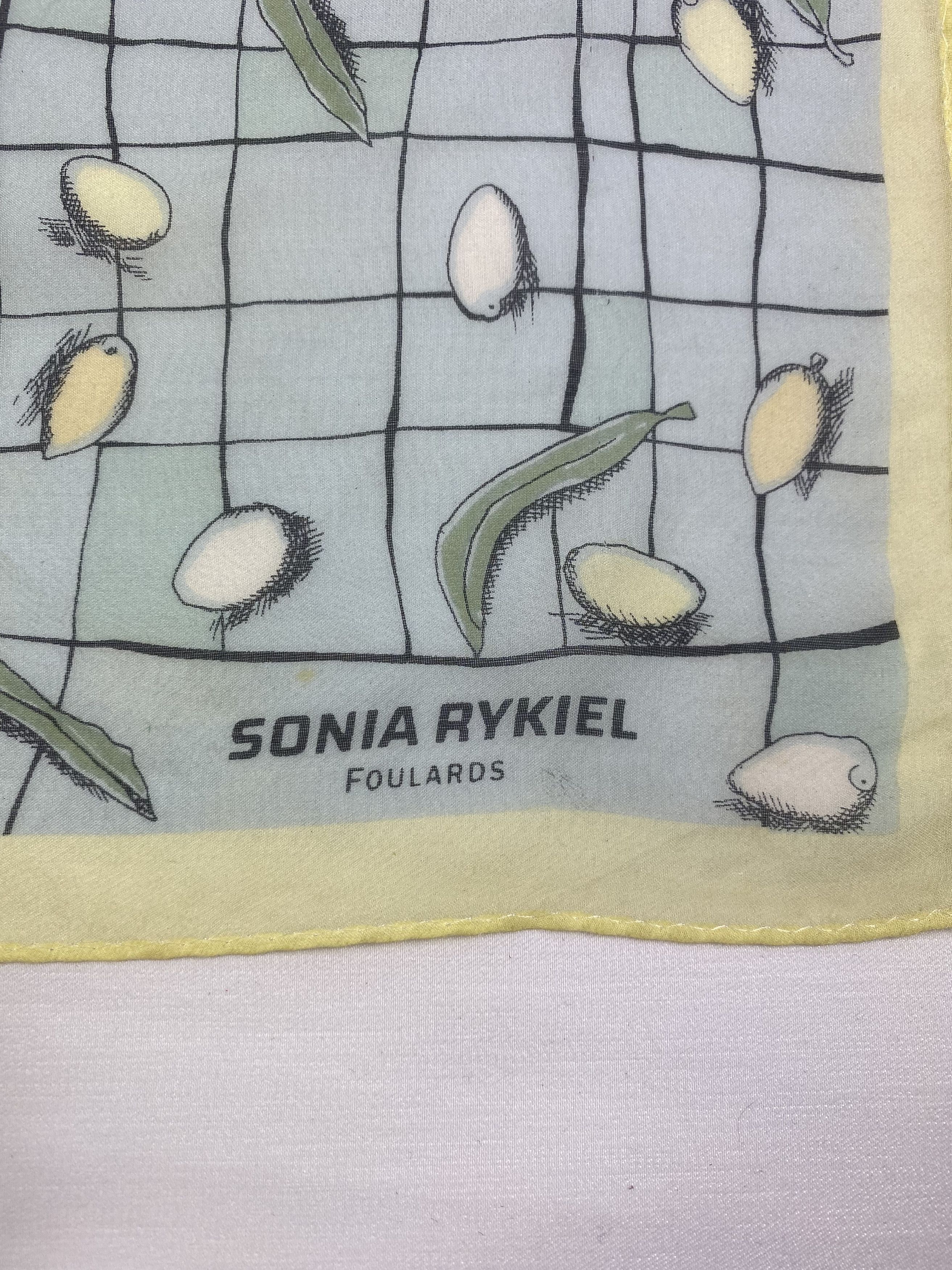 Other × Sonia Rykiel × Vintage Sonia Rykiel Bandana / Handkerchief / Neckerchief Size ONE SIZE - 5 Thumbnail