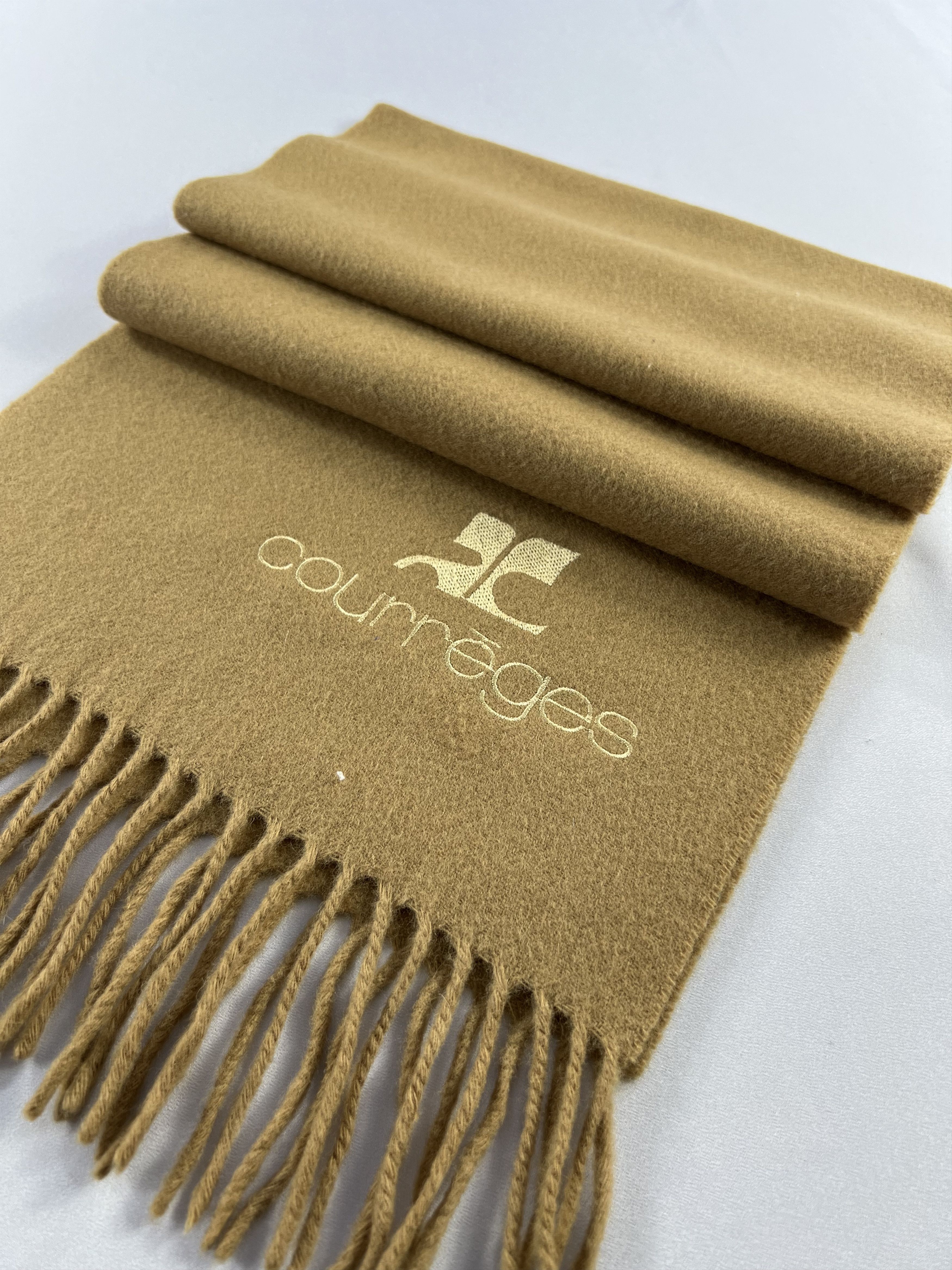 Courreges Courreges Scarf / Muffler / Neckwear P1066 Size ONE SIZE - 2 Thumbnail