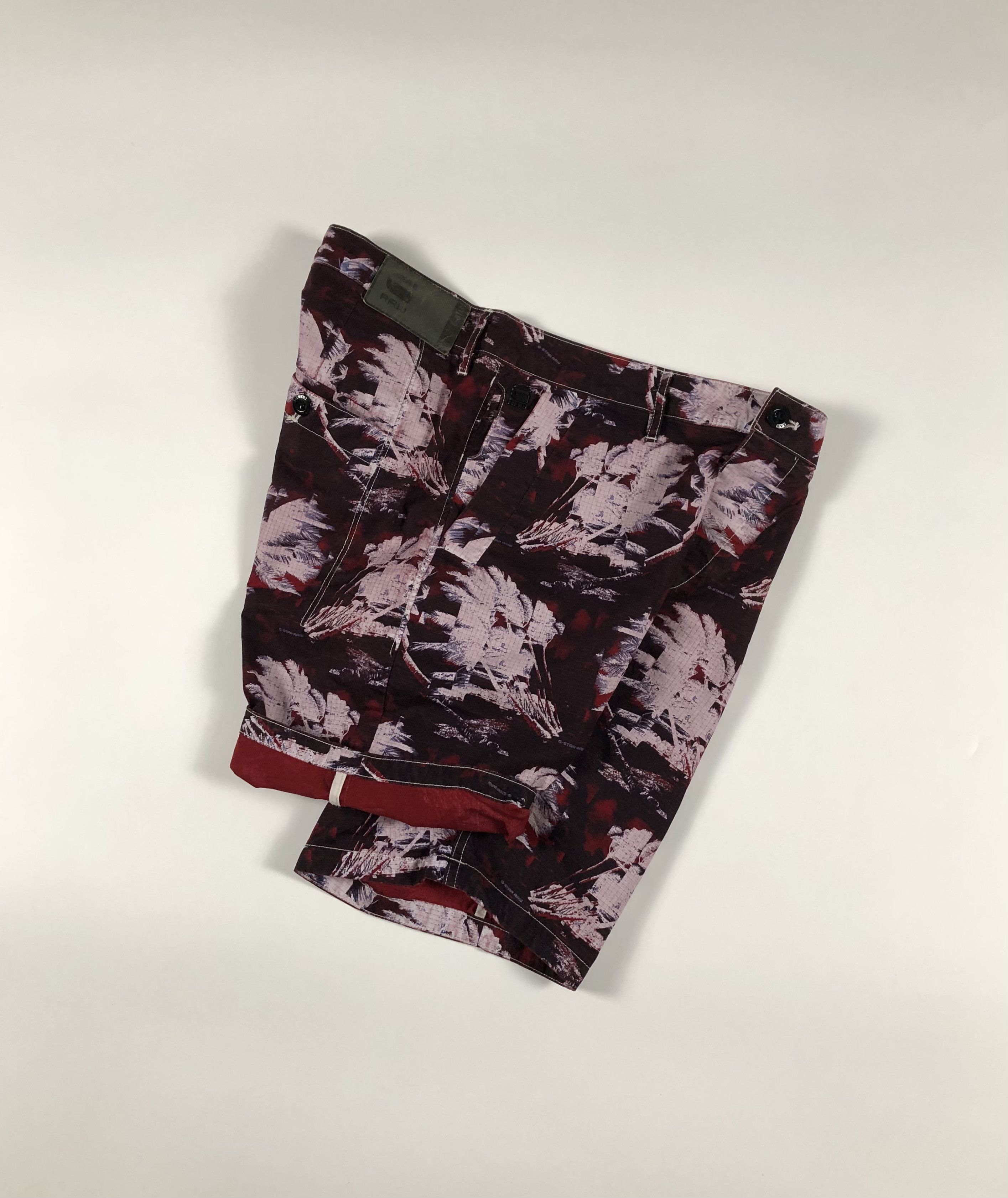G-Star G-Star Raw Bronson 1/2 AOP Shorts Size US 33 - 6 Thumbnail