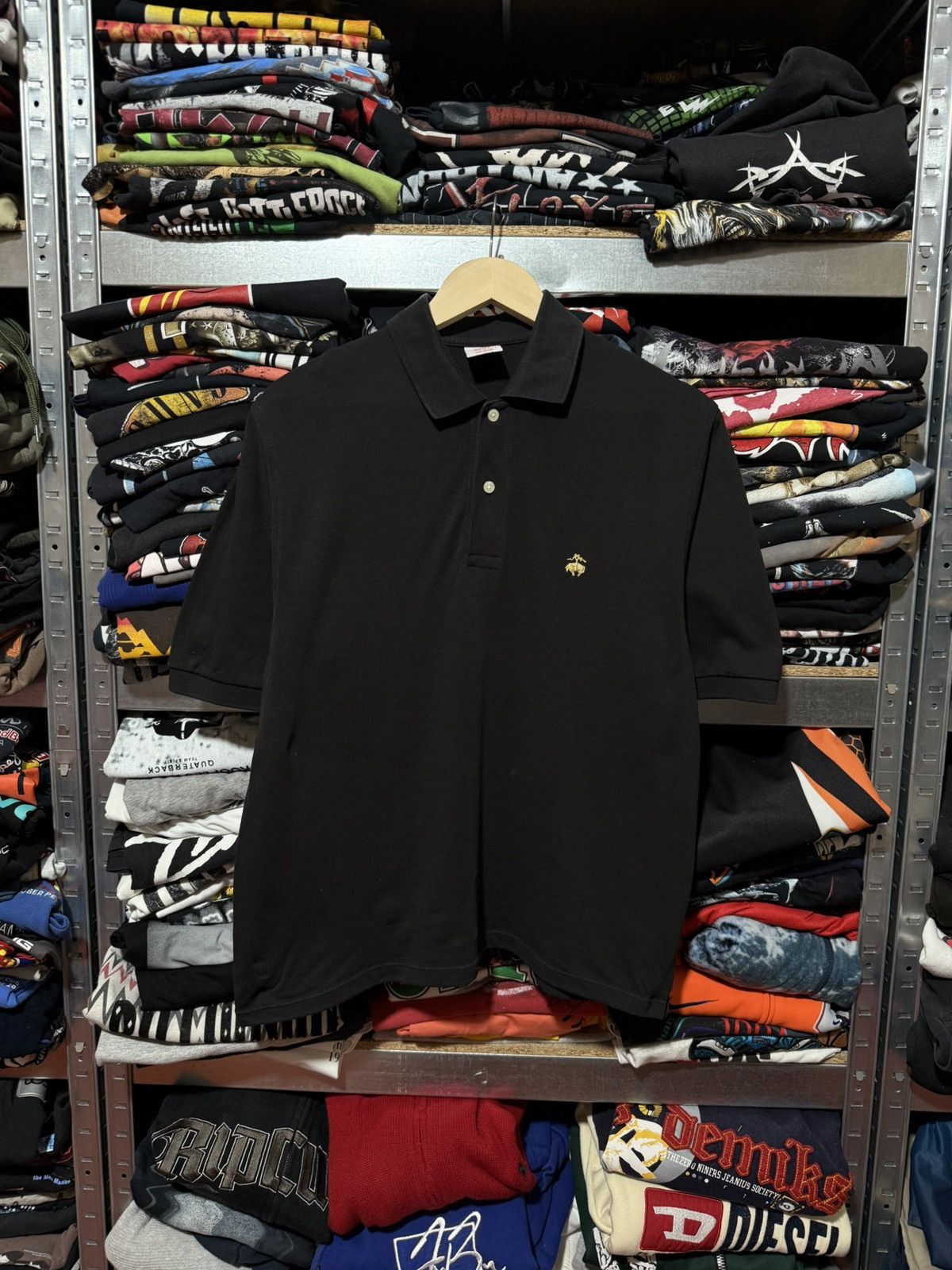 Brooks Brothers Luxury Brooks Brothers Old Money Polo T-Shirt Y2K Hype Size US XL / EU 56 / 4 - 1 Thumbnail