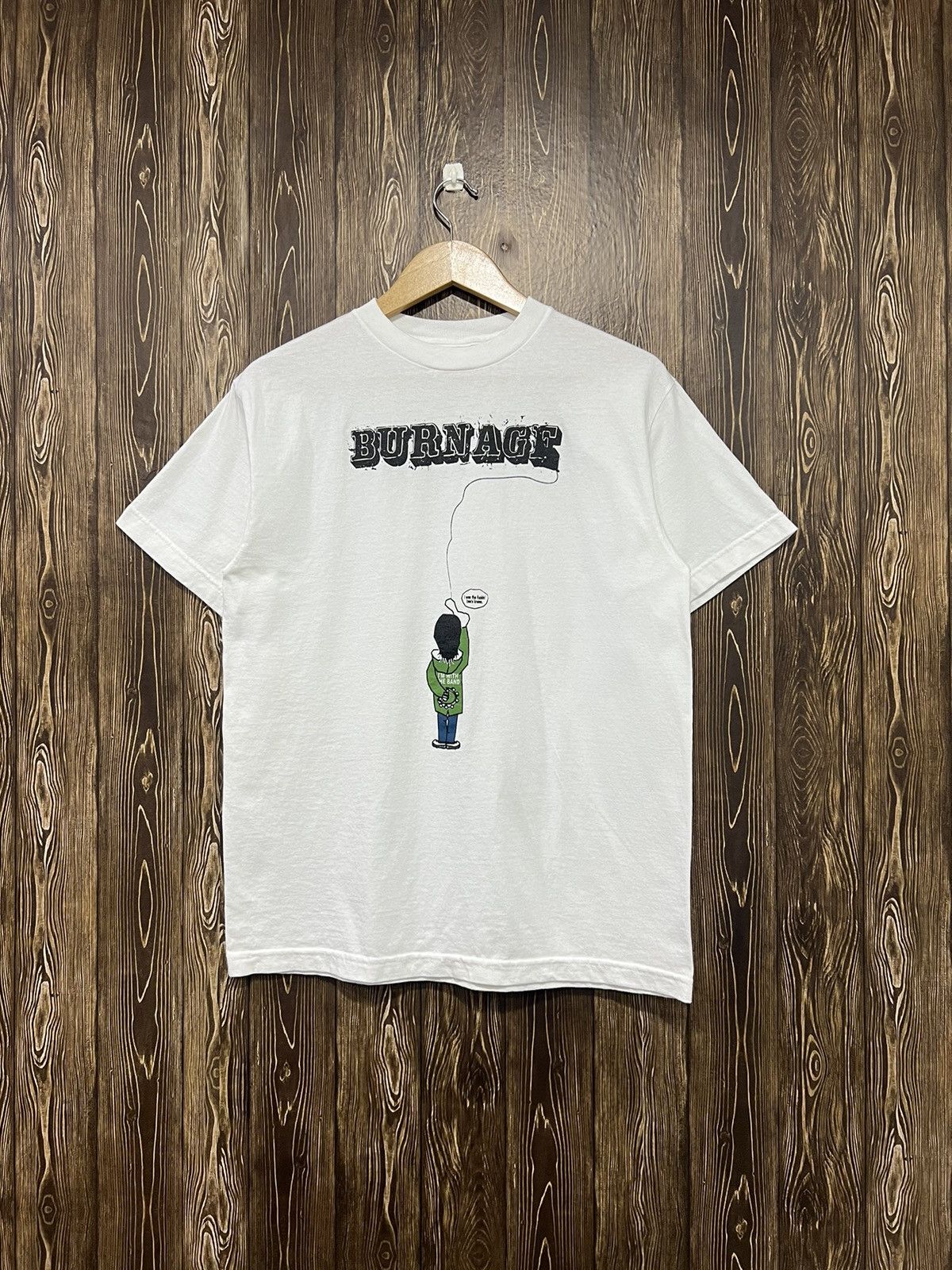 Band Tees × Vintage Vintage Oasis Burnage Noeliam Tshirt Size US M / EU 48-50 / 2 - 1 Thumbnail