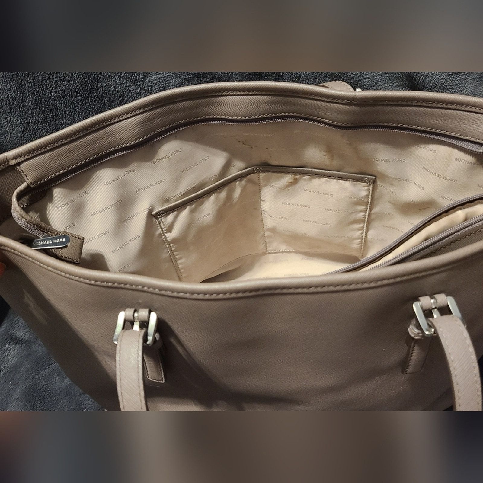 Michael Kors Michael Kors Jet Set Travel Large Tote Size ONE SIZE - 7 Thumbnail