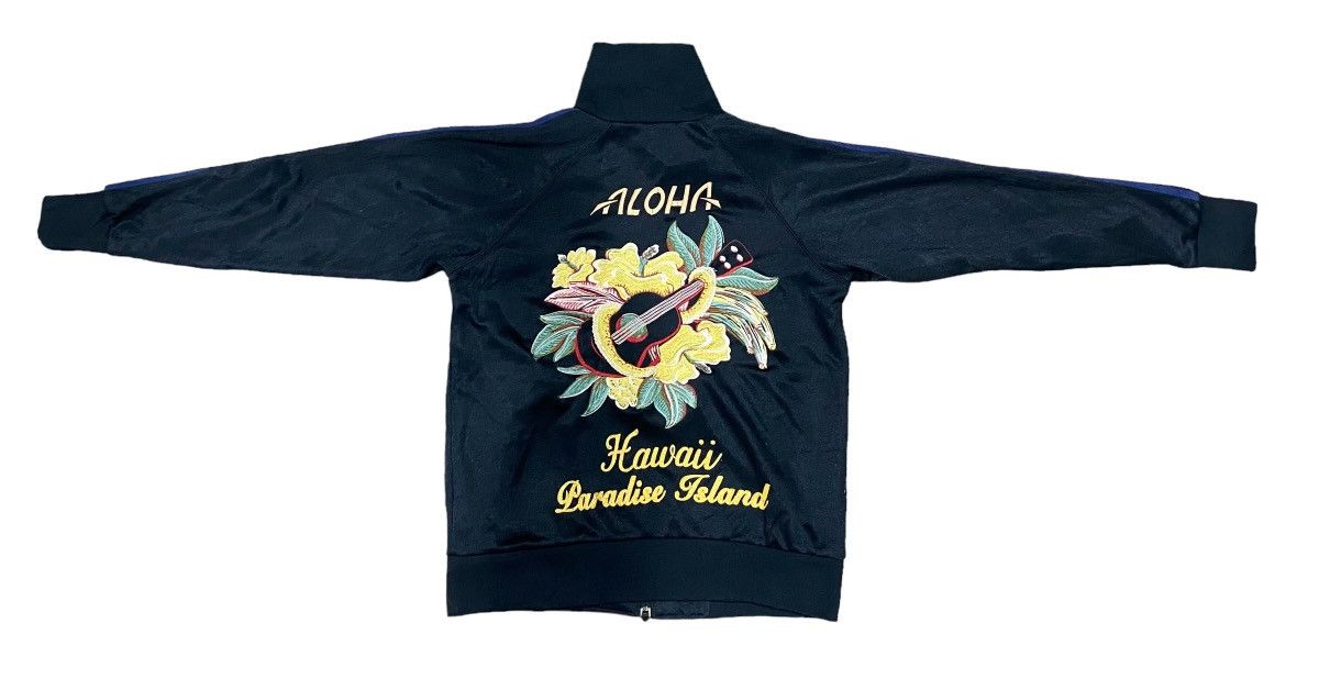 Vintage Windbreaker Aloha Hawaii Zipper Size US M / EU 48-50 / 2 - 2 Thumbnail