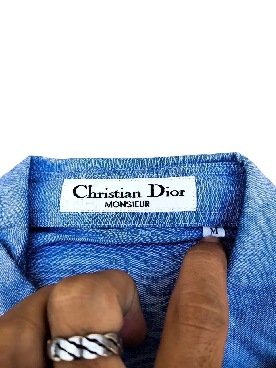 Christian Dior Monsieur × Dior christian dior monsieur paisley shirt Size US M / EU 48-50 / 2 - 2 Thumbnail
