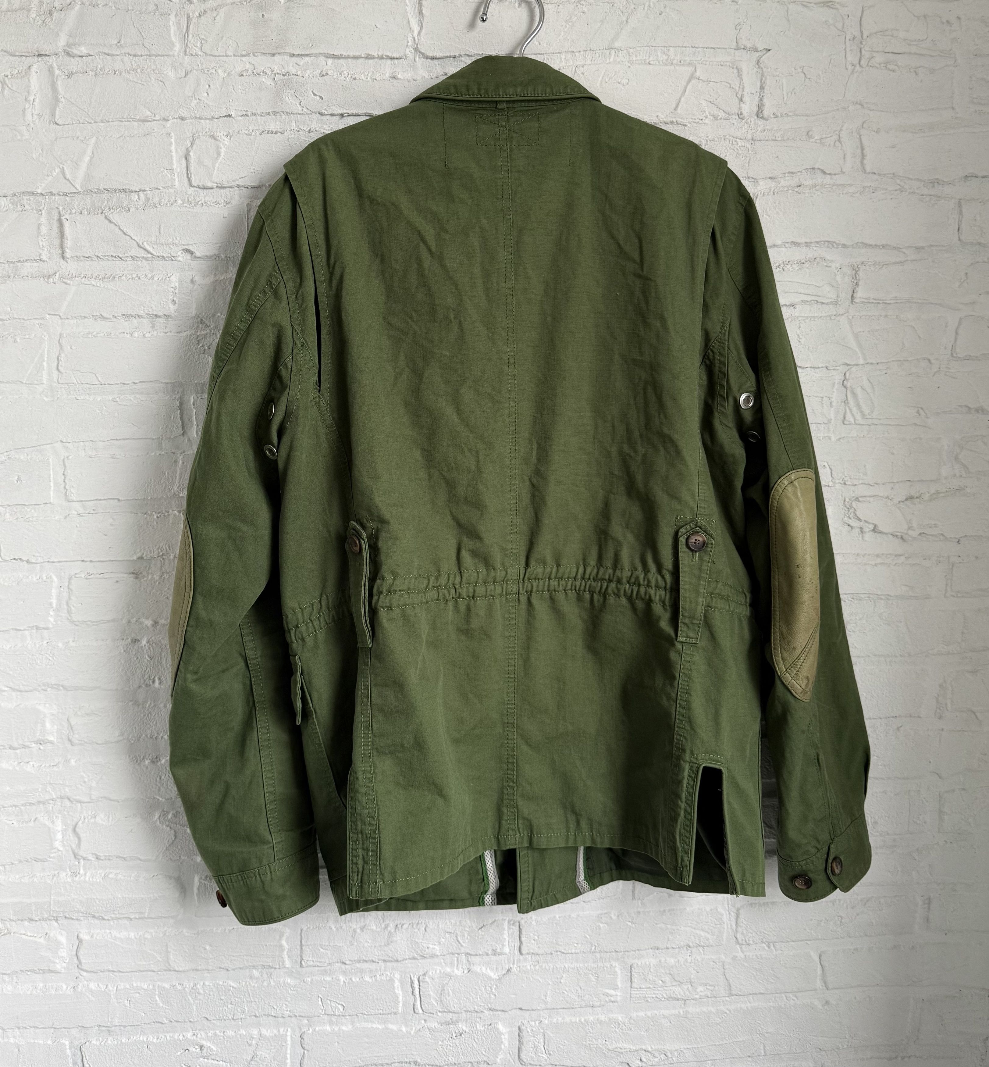 Diesel Archive vintage Diesel J AMMA military jacket Size US XL / EU 56 / 4 - 15 Thumbnail