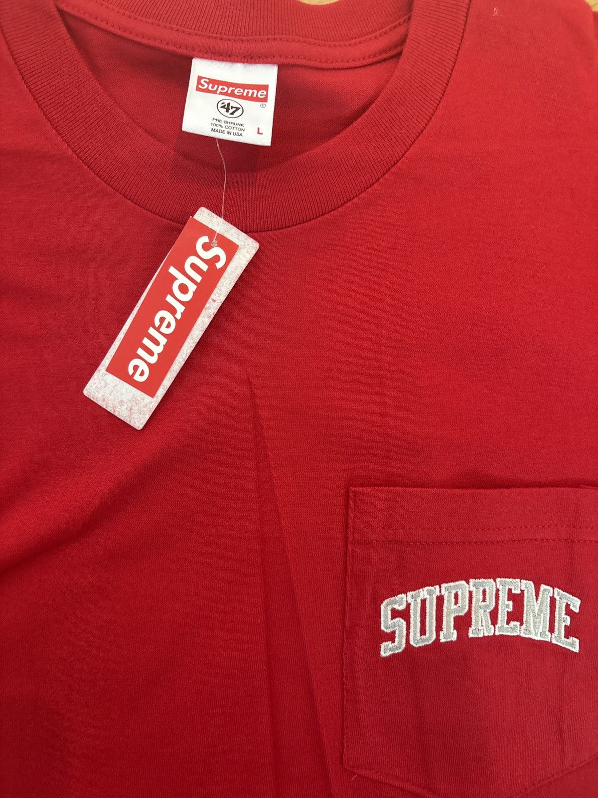 Supreme Supreme T-shirt Size US L / EU 52-54 / 3 - 3 Thumbnail