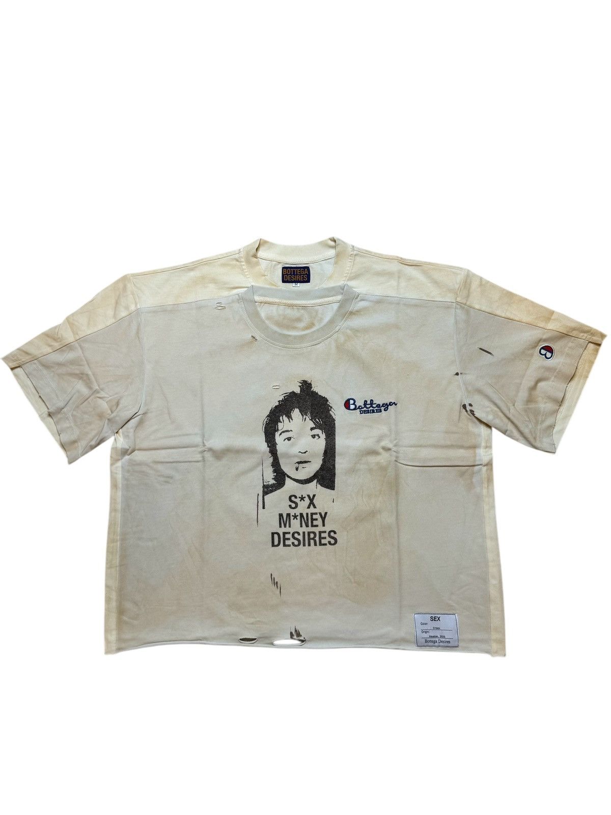 Bottega Desires Sex Sells T-Shirt LARGE